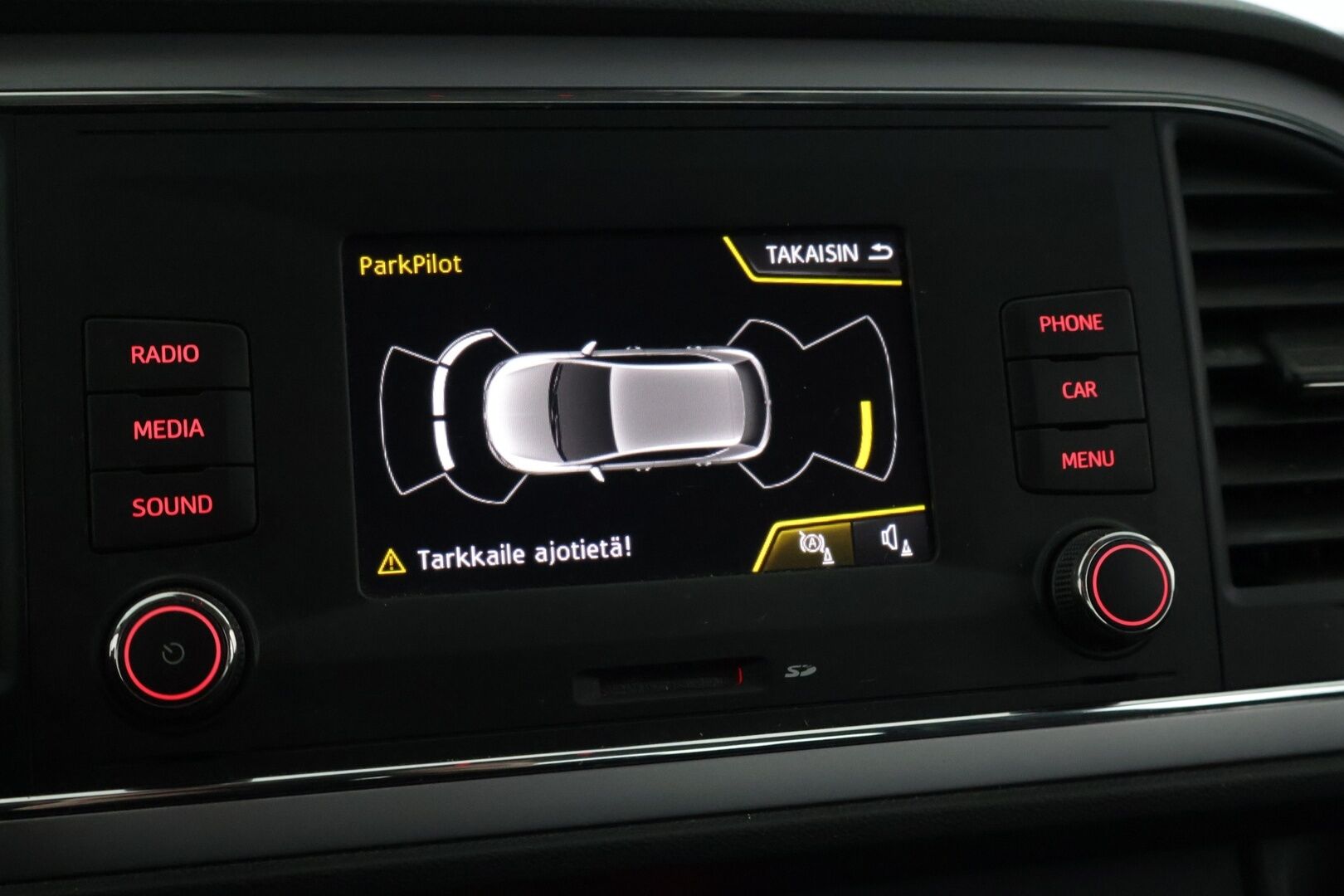 Seat Leon 2018 1,4 TGI 110 Style DSG * ACC / Lohko sisäpistokkeella / Kaistavahti / Bluetooth / Front Assist* - *Suomi-auto / 2x Renkaat*