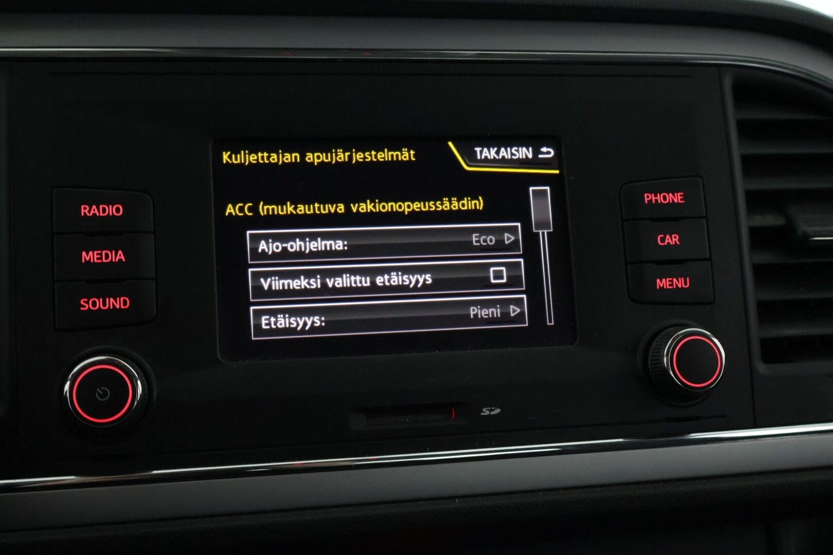 Seat Leon 2018 1,4 TGI 110 Style DSG * ACC / Lohko sisäpistokkeella / Kaistavahti / Bluetooth / Front Assist* - *Suomi-auto / 2x Renkaat*