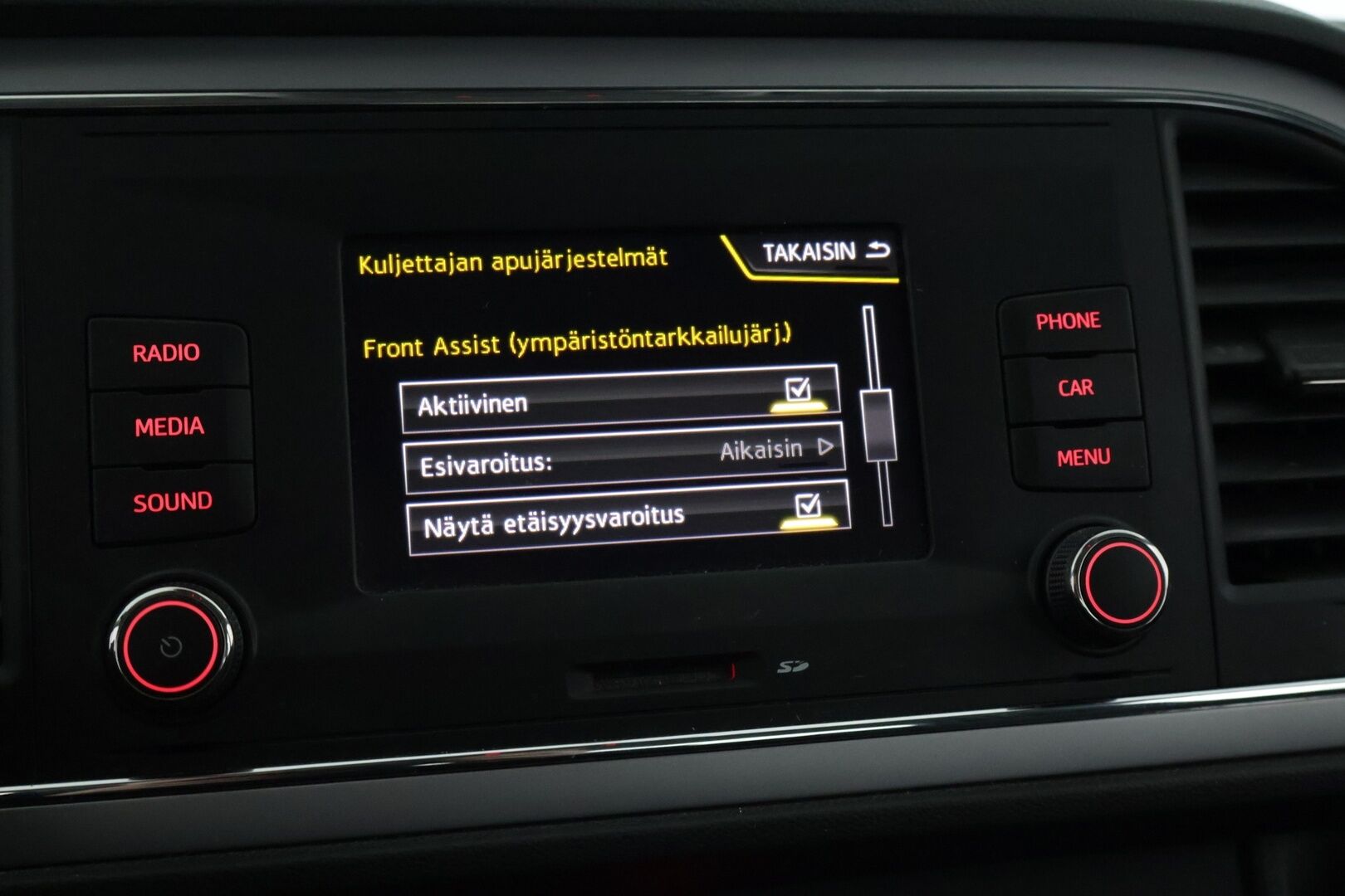 Seat Leon 2018 1,4 TGI 110 Style DSG * ACC / Lohko sisäpistokkeella / Kaistavahti / Bluetooth / Front Assist* - *Suomi-auto / 2x Renkaat*