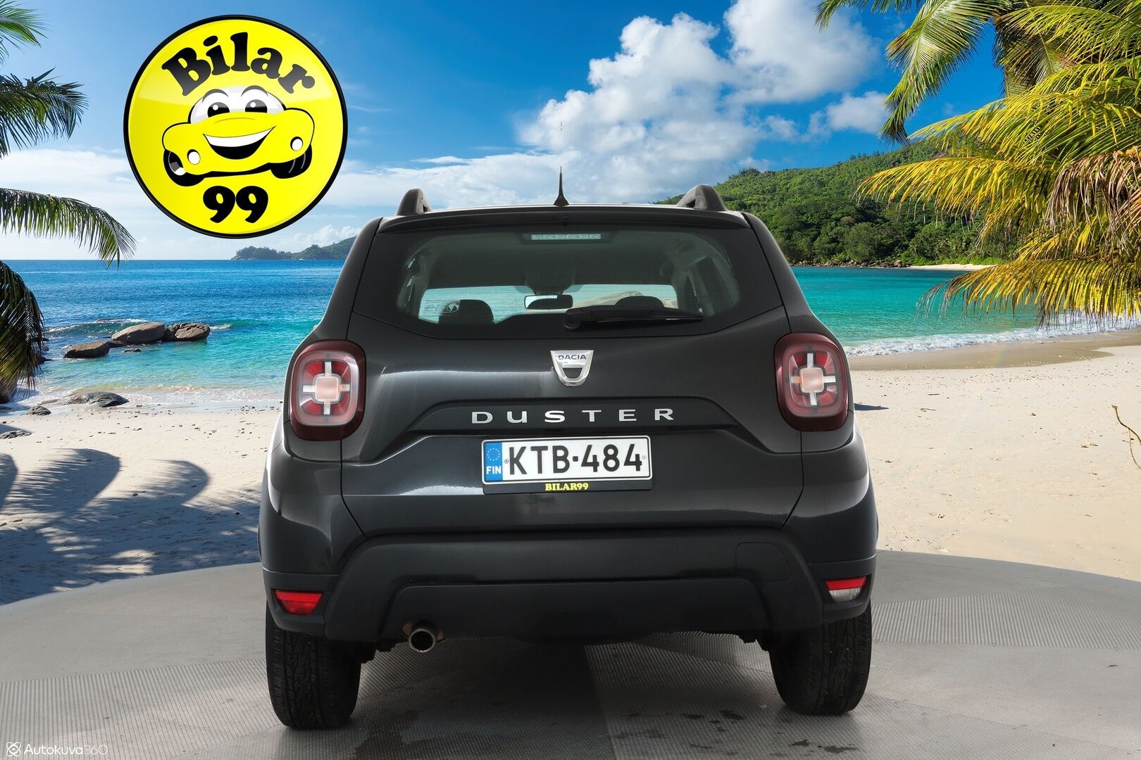 Dacia Duster 2018 TCe 125 4x2 Comfort ** 1-Om Suomi auto / Vakkari / Lohkolämmitin