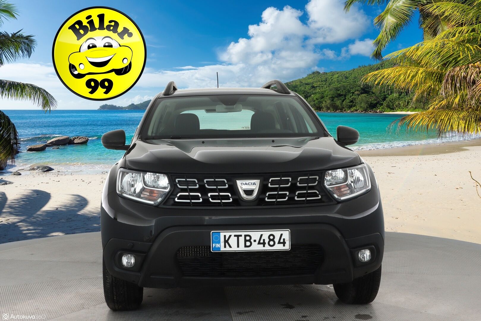 Dacia Duster 2018 TCe 125 4x2 Comfort ** 1-Om Suomi auto / Vakkari / Lohkolämmitin
