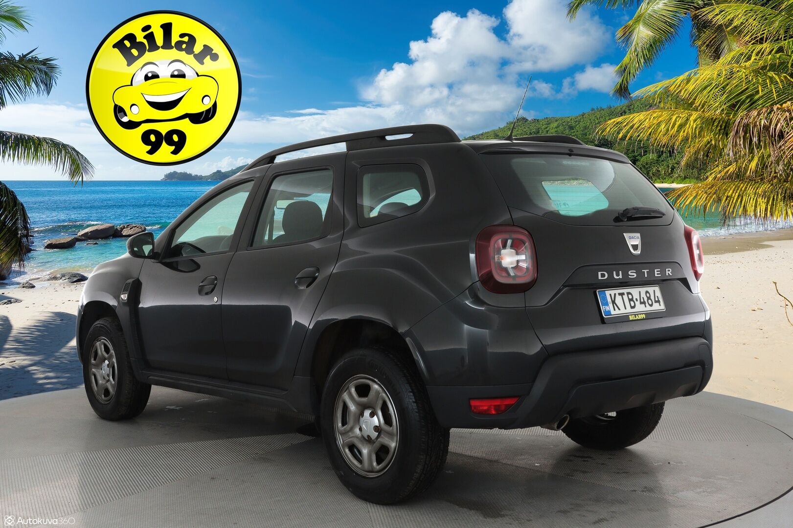 Dacia Duster 2018 TCe 125 4x2 Comfort ** 1-Om Suomi auto / Vakkari / Lohkolämmitin
