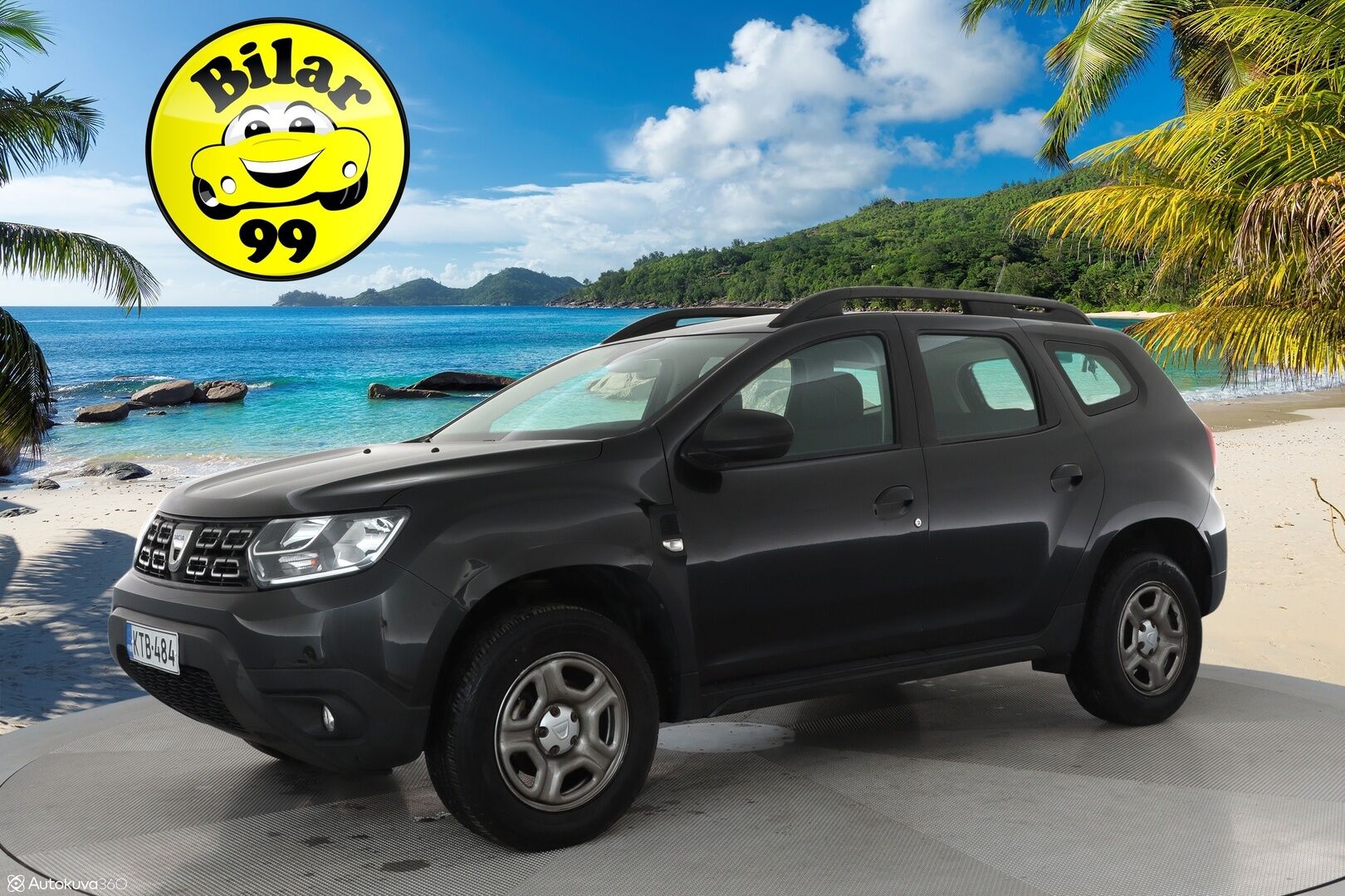 Dacia Duster 2018 TCe 125 4x2 Comfort ** 1-Om Suomi auto / Vakkari / Lohkolämmitin
