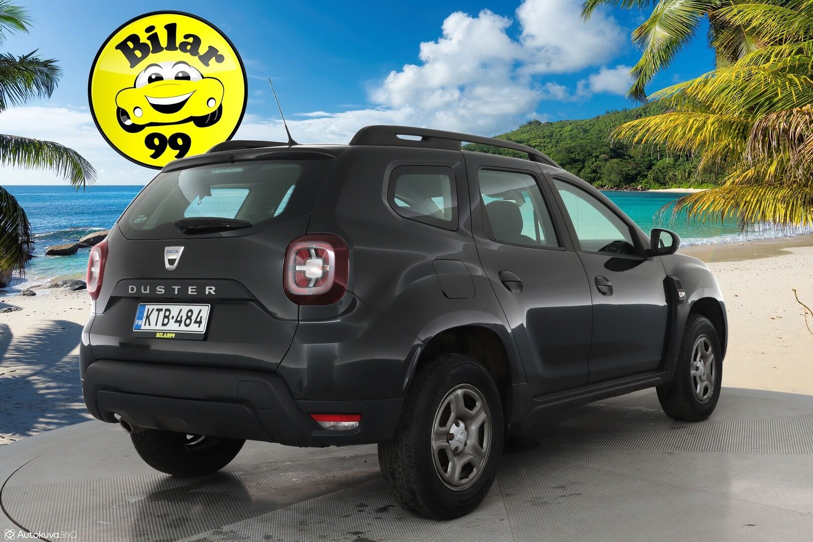 Dacia Duster 2018 TCe 125 4x2 Comfort ** 1-Om Suomi auto / Vakkari / Lohkolämmitin