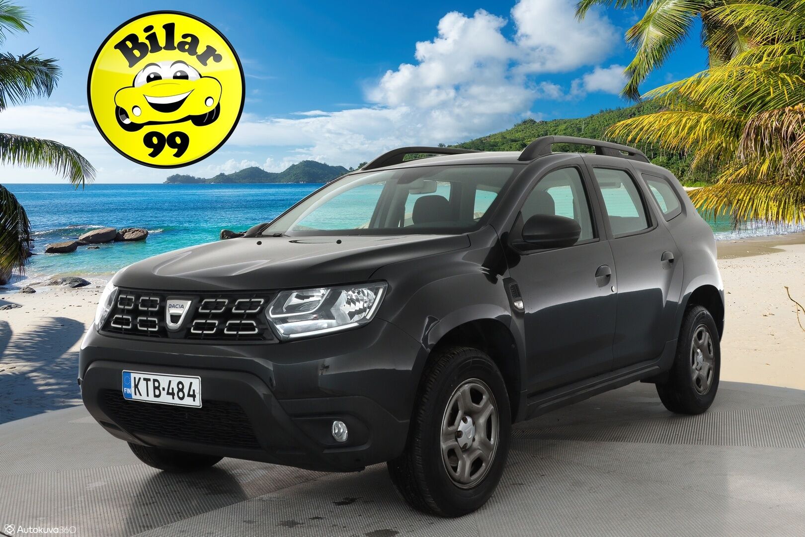 Dacia Duster 2018 TCe 125 4x2 Comfort ** 1-Om Suomi auto / Vakkari / Lohkolämmitin