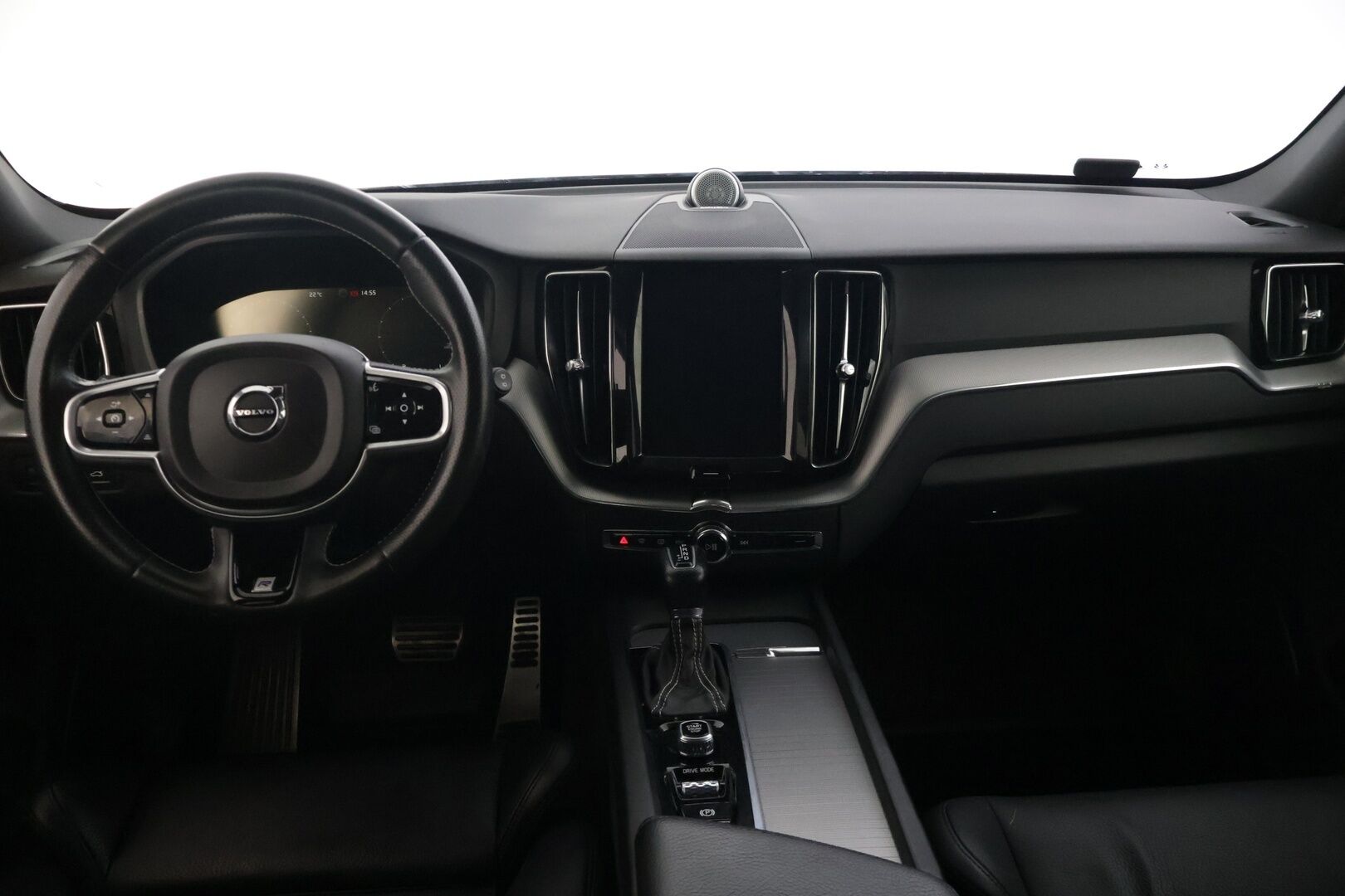Volvo XC60 2018 D5 AWD Business R-Design - | Bower & Wilkins äänentoisto | Mustat nahat | Panorama | Keyless go | Adapt.vakkari | Peruutuskamera | Webasto | BLIS | 