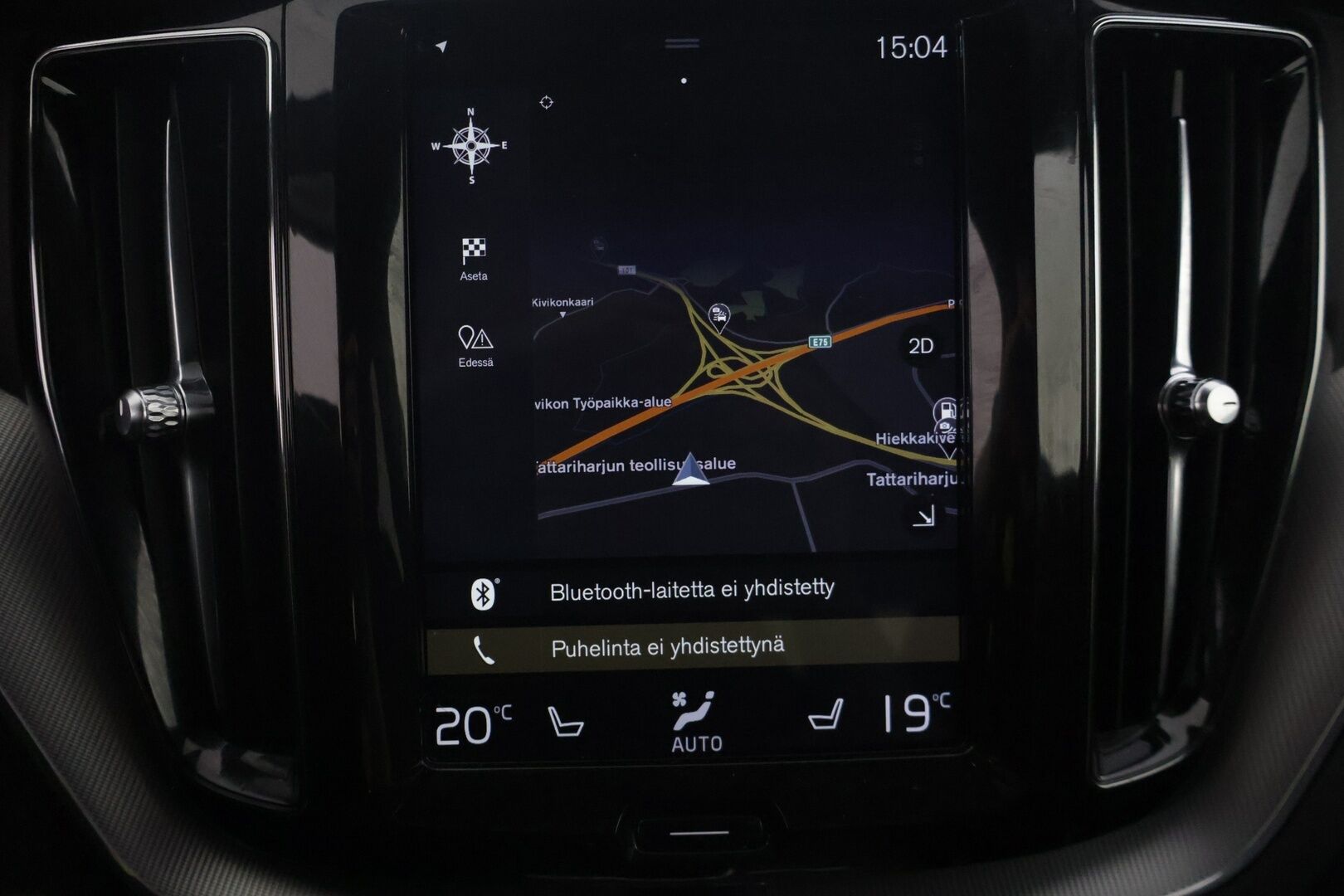 Volvo XC60 2018 D5 AWD Business R-Design - | Bower & Wilkins äänentoisto | Mustat nahat | Panorama | Keyless go | Adapt.vakkari | Peruutuskamera | Webasto | BLIS | 
