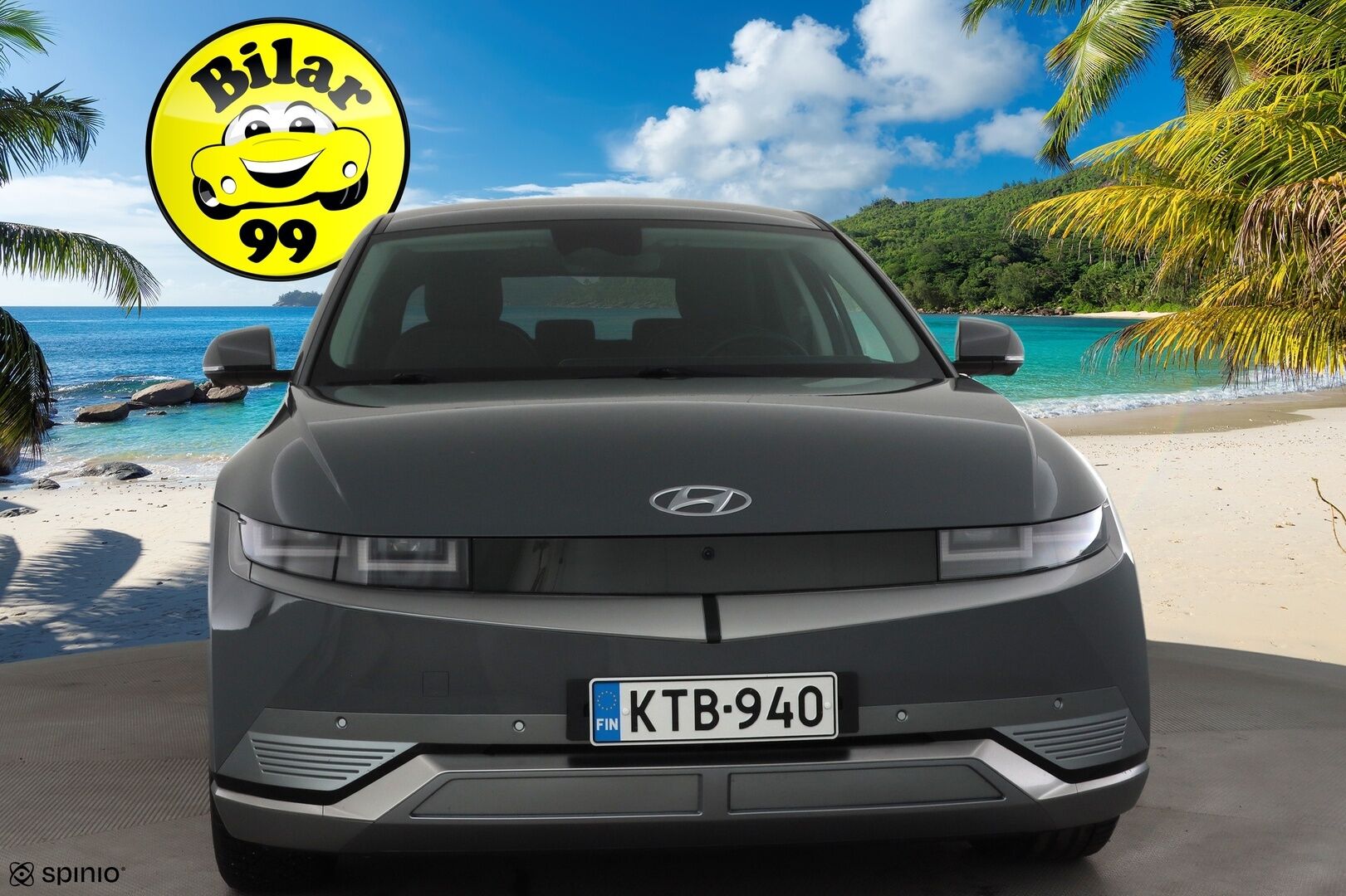 Hyundai IONIQ 5 2022 73 kWh 217 hv Premium * ACC / HUD / 360° / ILP / Muistipenkki / Koukku / Bose / LED / Ilmastoidut nahat / KeylessGo * - 1.Om Suomi-auto / Kahdet renkaat aluvanteilla