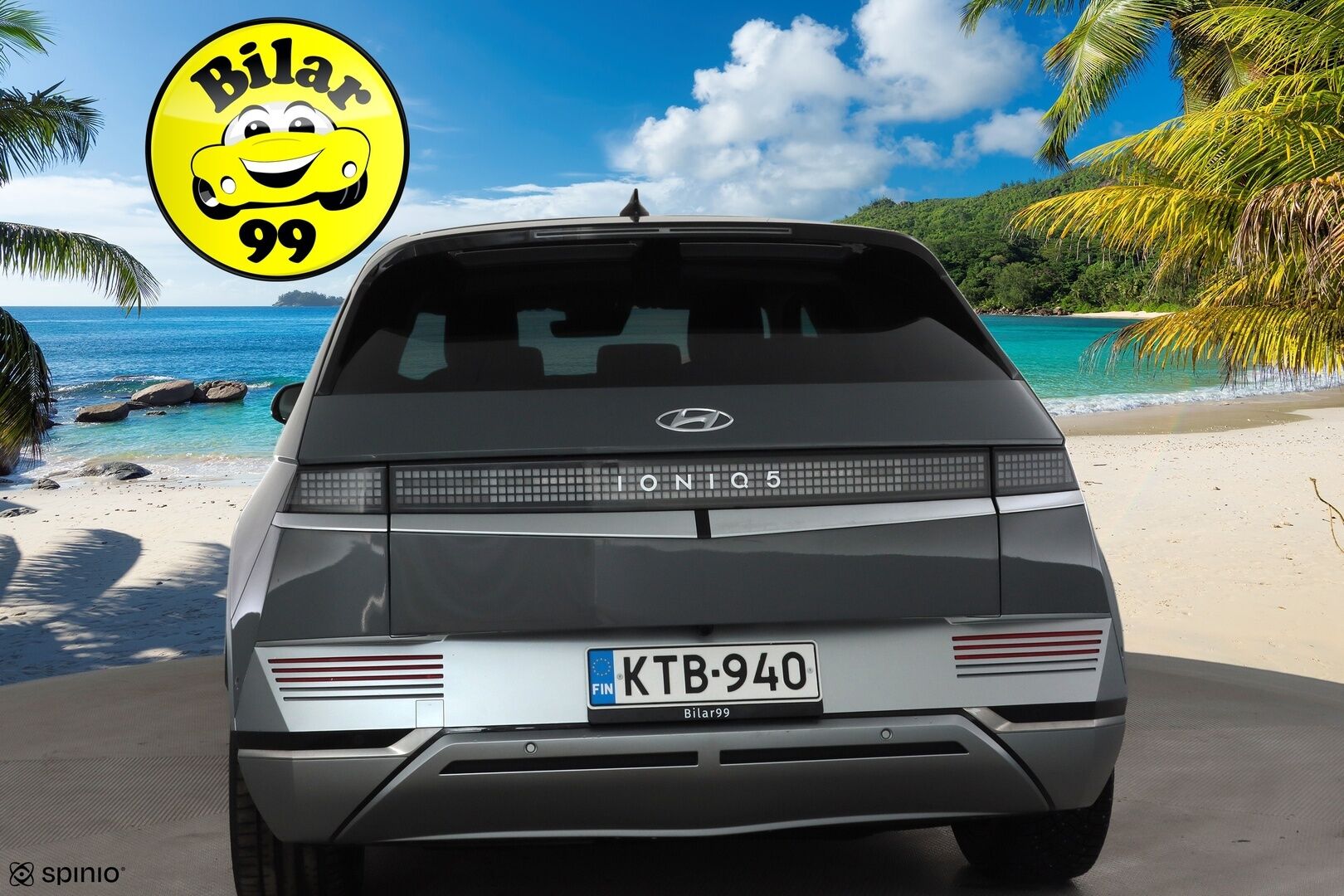 Hyundai IONIQ 5 2022 73 kWh 217 hv Premium * ACC / HUD / 360° / ILP / Muistipenkki / Koukku / Bose / LED / Ilmastoidut nahat / KeylessGo * - 1.Om Suomi-auto / Kahdet renkaat aluvanteilla