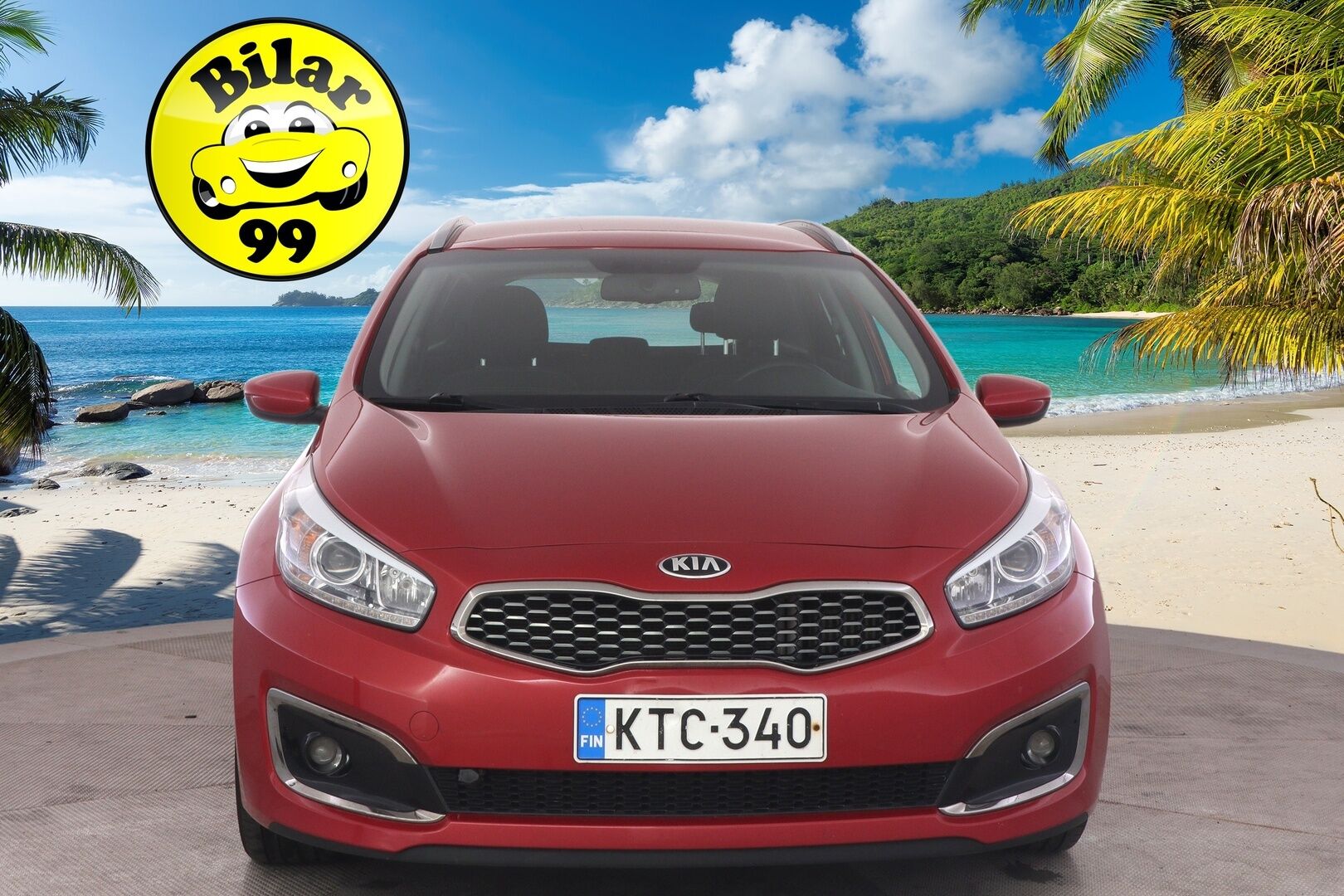 Kia cee'd 2018 1,6 CRDi ISG 136hv FIFA World Cup Edition SW DCT A/T Ecodynamics - Vetokoukku / Vakkari / Ratinlämmitin / Lohkolämmitin pistokkeella