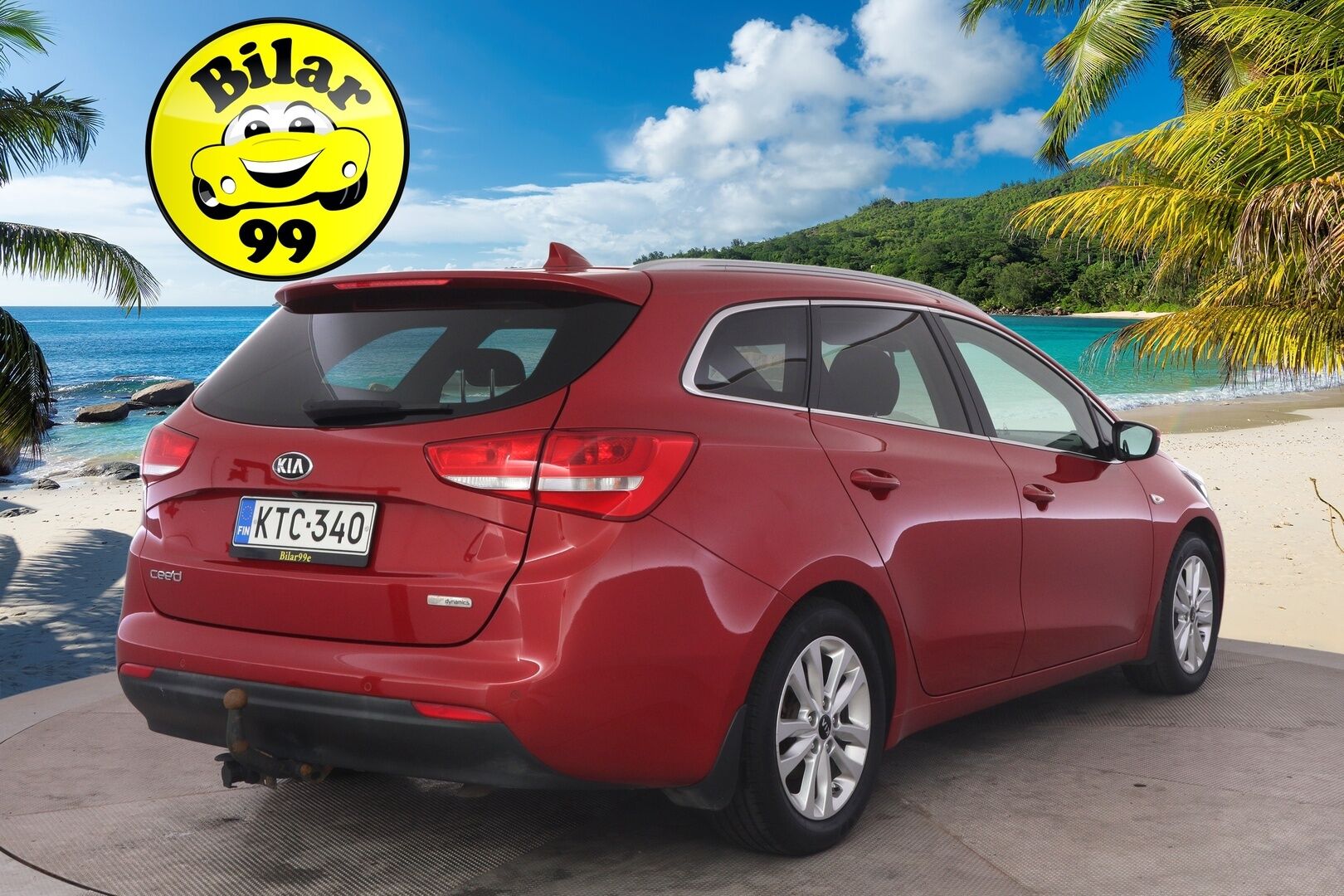 Kia cee'd 2018 1,6 CRDi ISG 136hv FIFA World Cup Edition SW DCT A/T Ecodynamics - Vetokoukku / Vakkari / Ratinlämmitin / Lohkolämmitin pistokkeella