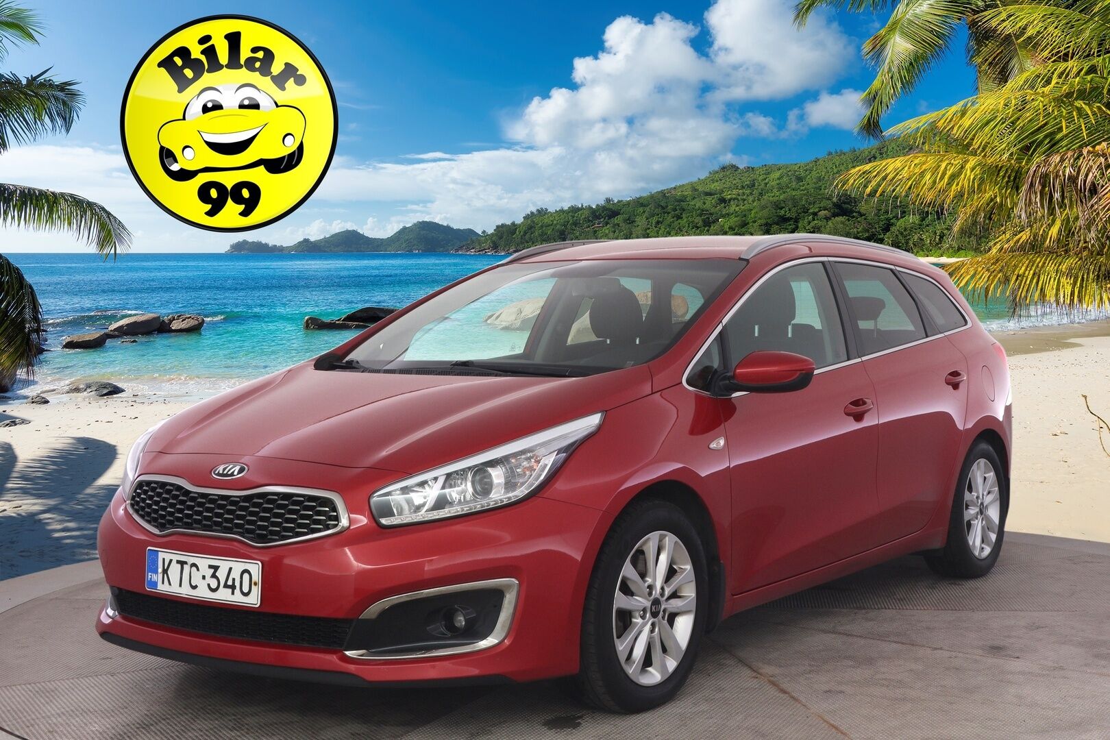 Kia cee'd 2018 1,6 CRDi ISG 136hv FIFA World Cup Edition SW DCT A/T Ecodynamics - Vetokoukku / Vakkari / Ratinlämmitin / Lohkolämmitin pistokkeella