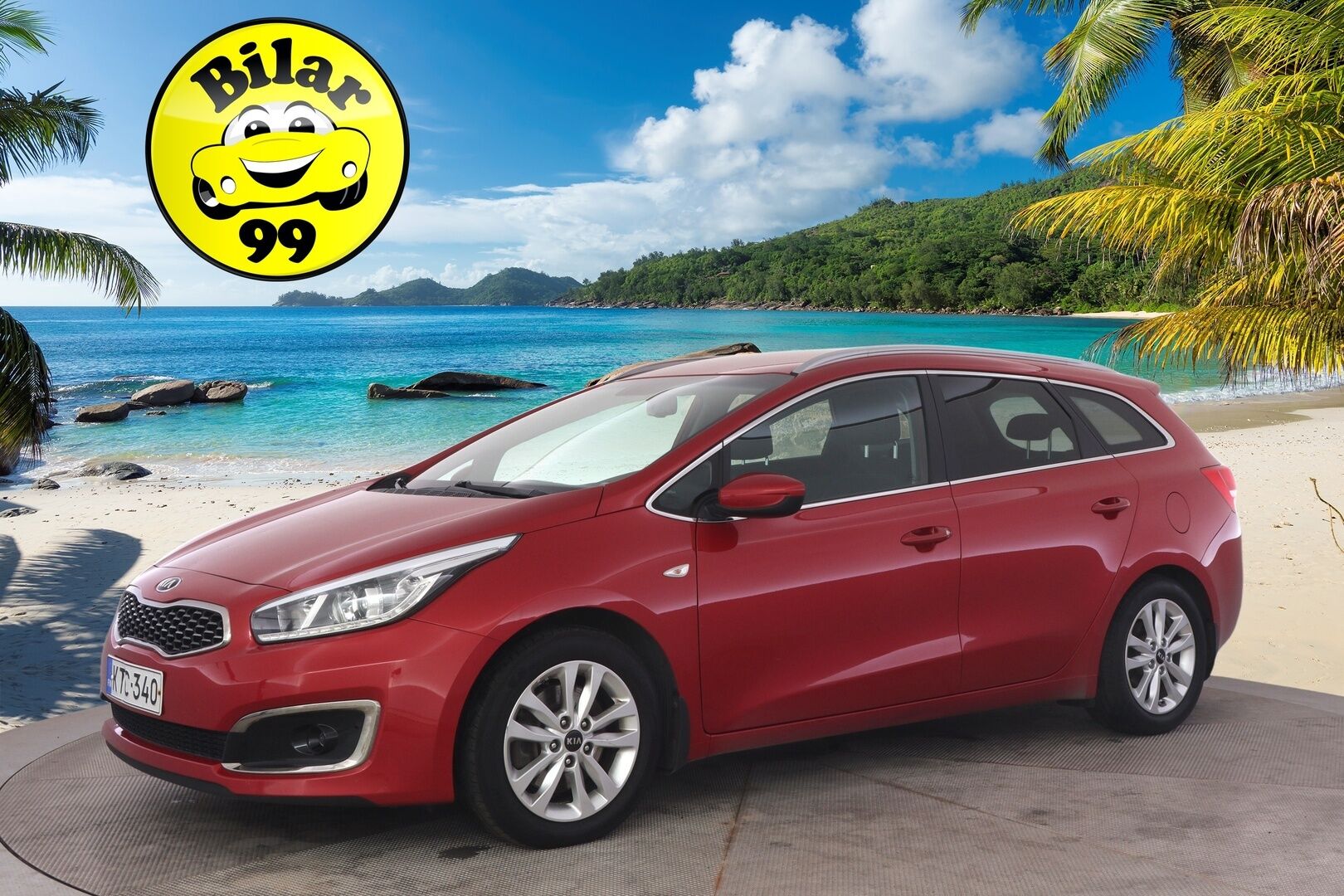 Kia cee'd 2018 1,6 CRDi ISG 136hv FIFA World Cup Edition SW DCT A/T Ecodynamics - Vetokoukku / Vakkari / Ratinlämmitin / Lohkolämmitin pistokkeella