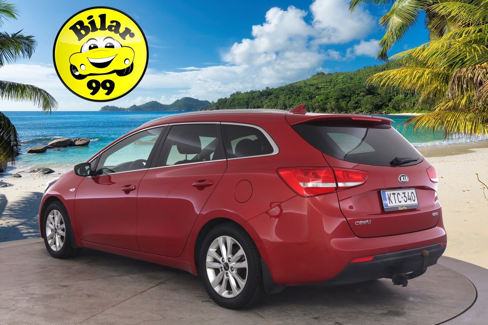 Kia cee'd 2018 1,6 CRDi ISG 136hv FIFA World Cup Edition SW DCT A/T Ecodynamics - Vetokoukku / Vakkari / Ratinlämmitin / Lohkolämmitin pistokkeella