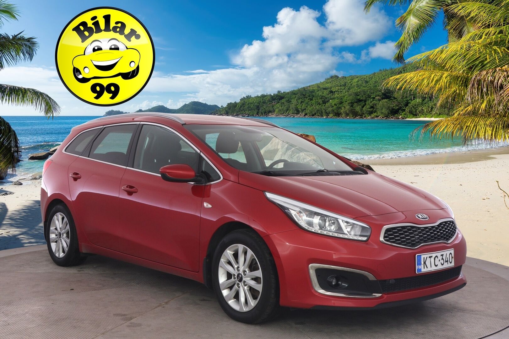 Kia cee'd 2018 1,6 CRDi ISG 136hv FIFA World Cup Edition SW DCT A/T Ecodynamics - Vetokoukku / Vakkari / Ratinlämmitin / Lohkolämmitin pistokkeella