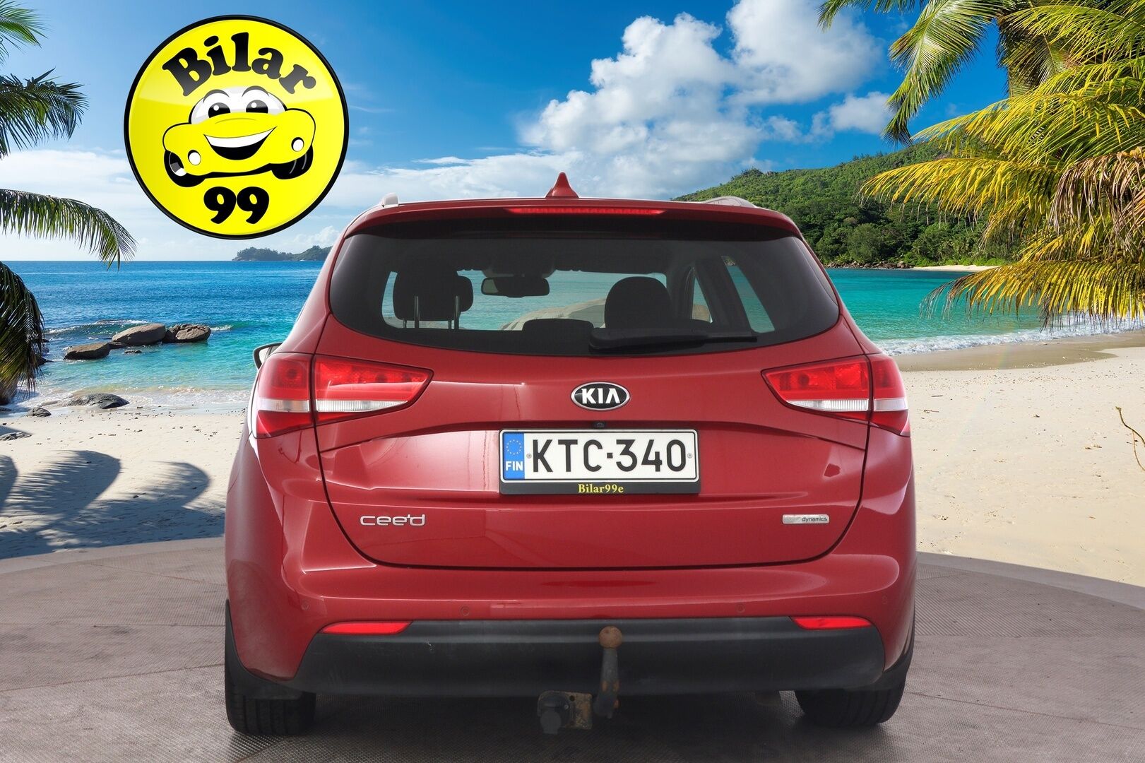 Kia cee'd 2018 1,6 CRDi ISG 136hv FIFA World Cup Edition SW DCT A/T Ecodynamics - Vetokoukku / Vakkari / Ratinlämmitin / Lohkolämmitin pistokkeella