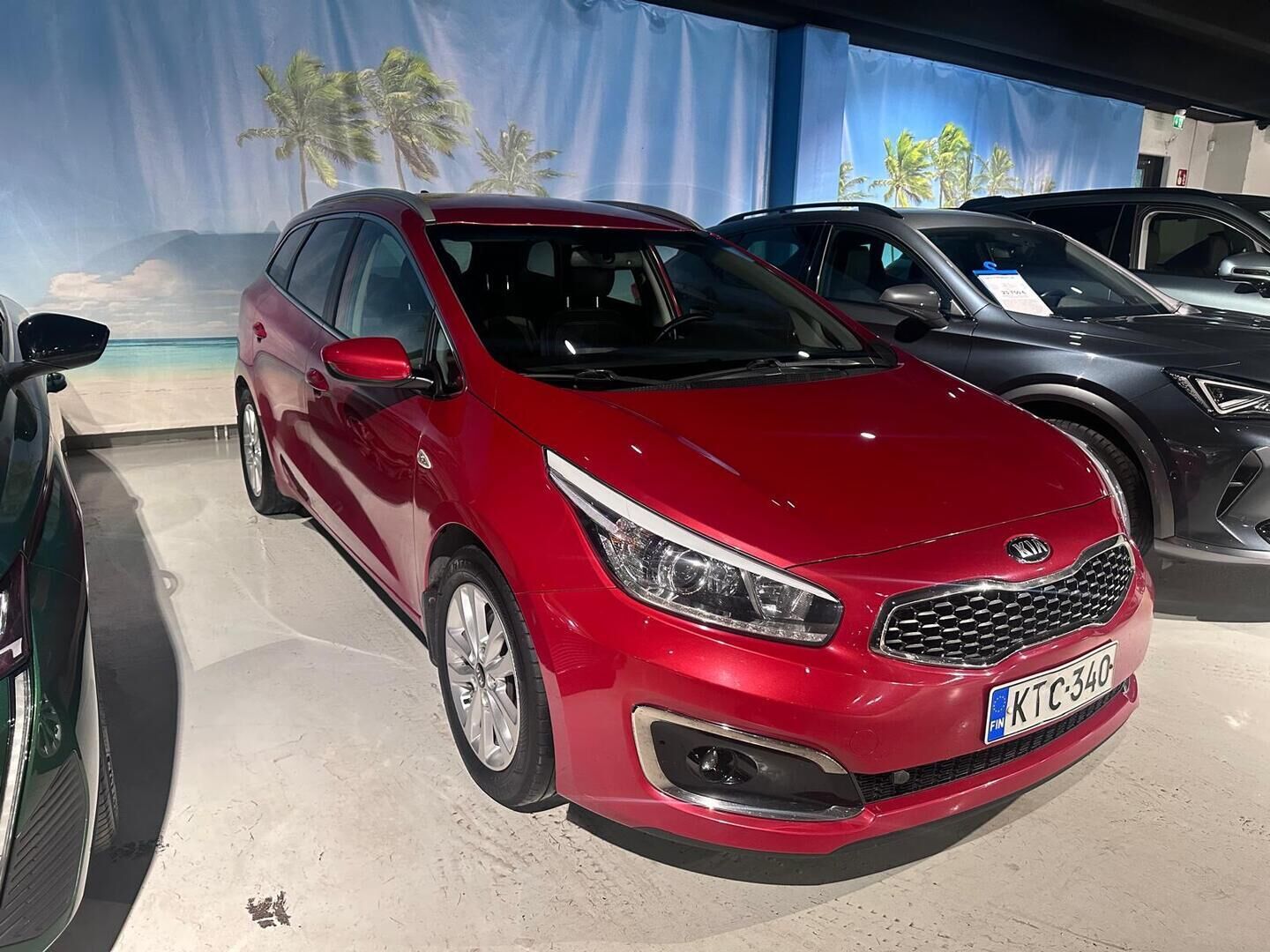 Kia cee'd 2018 1,6 CRDi ISG 136hv FIFA World Cup Edition SW DCT A/T Ecodynamics - Vetokoukku / Vakkari / Ratinlämmitin / Lohkolämmitin pistokkeella