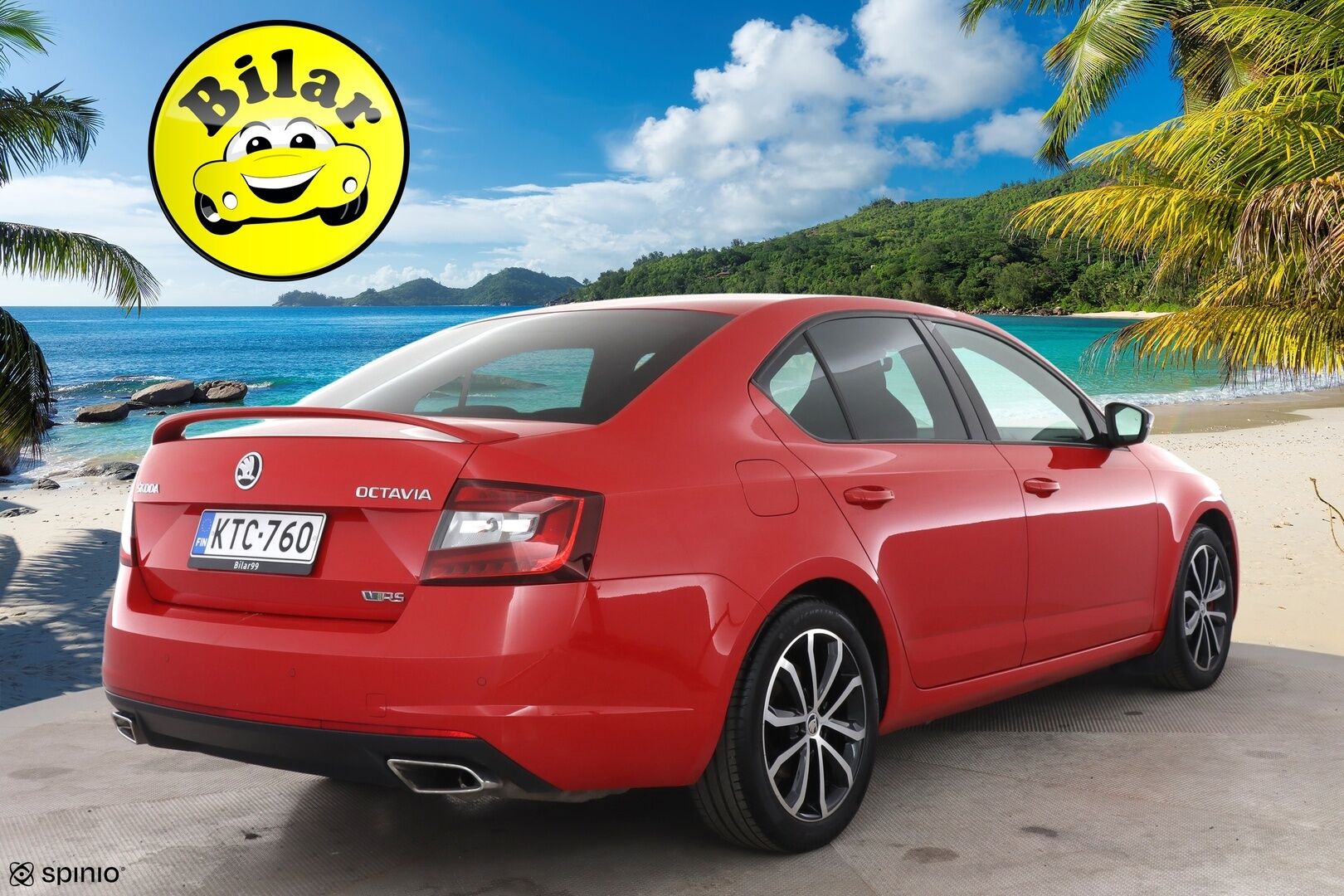 Skoda Octavia 2018 2.0 TSI RS -  | BLIS | Adapt. Vakkari | Canton | Tutkat | Lohko + Sisä |