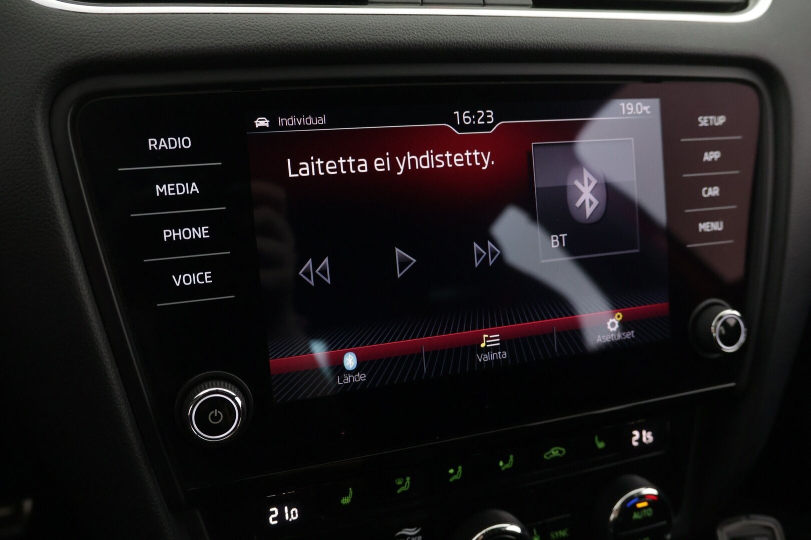 Skoda Octavia 2018 2.0 TSI RS -  | BLIS | Adapt. Vakkari | Canton | Tutkat | Lohko + Sisä |