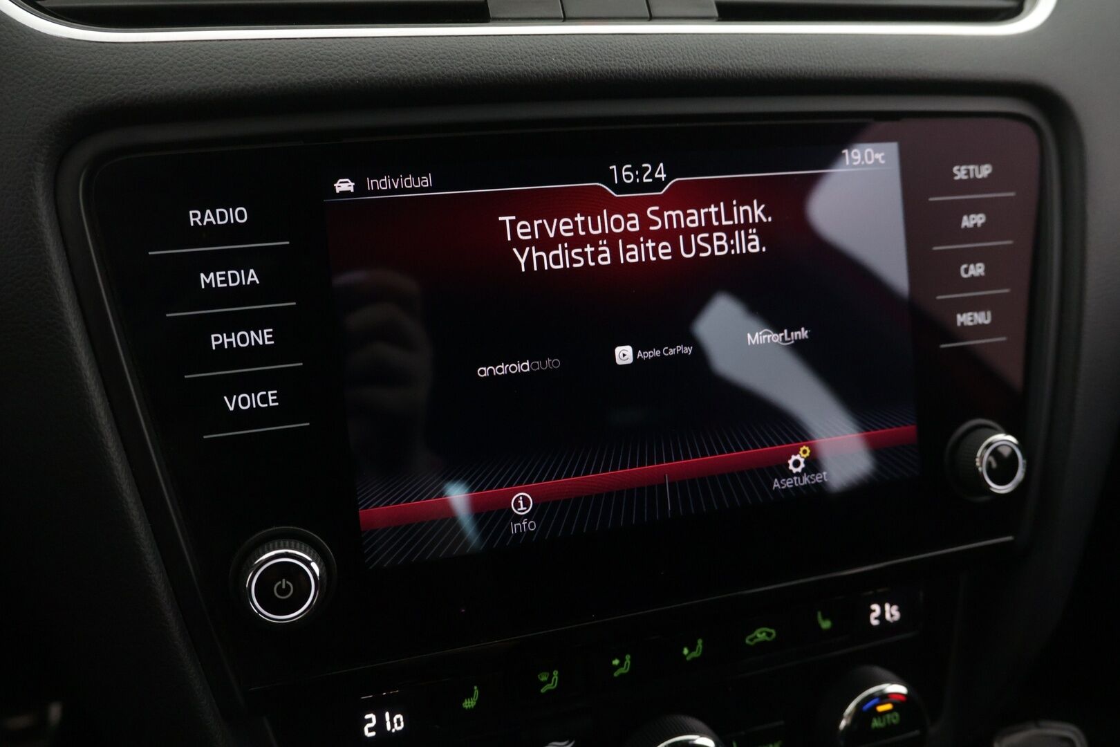 Skoda Octavia 2018 2.0 TSI RS -  | BLIS | Adapt. Vakkari | Canton | Tutkat | Lohko + Sisä |