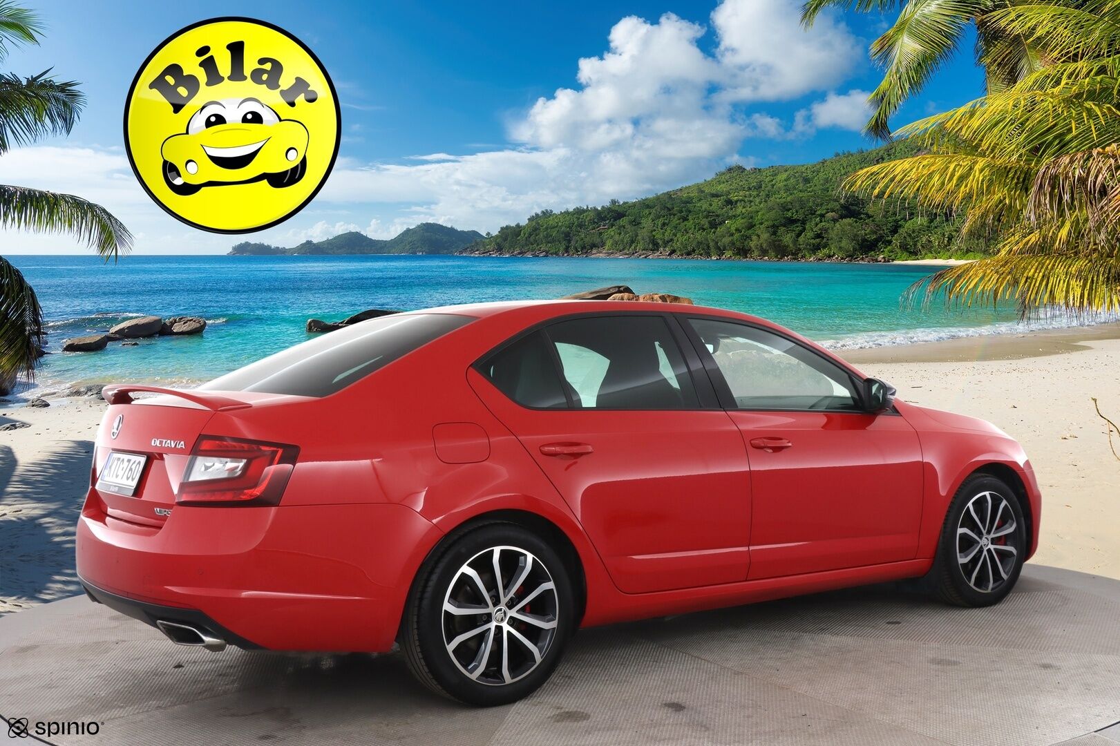 Skoda Octavia 2018 2.0 TSI RS -  | BLIS | Adapt. Vakkari | Canton | Tutkat | Lohko + Sisä |