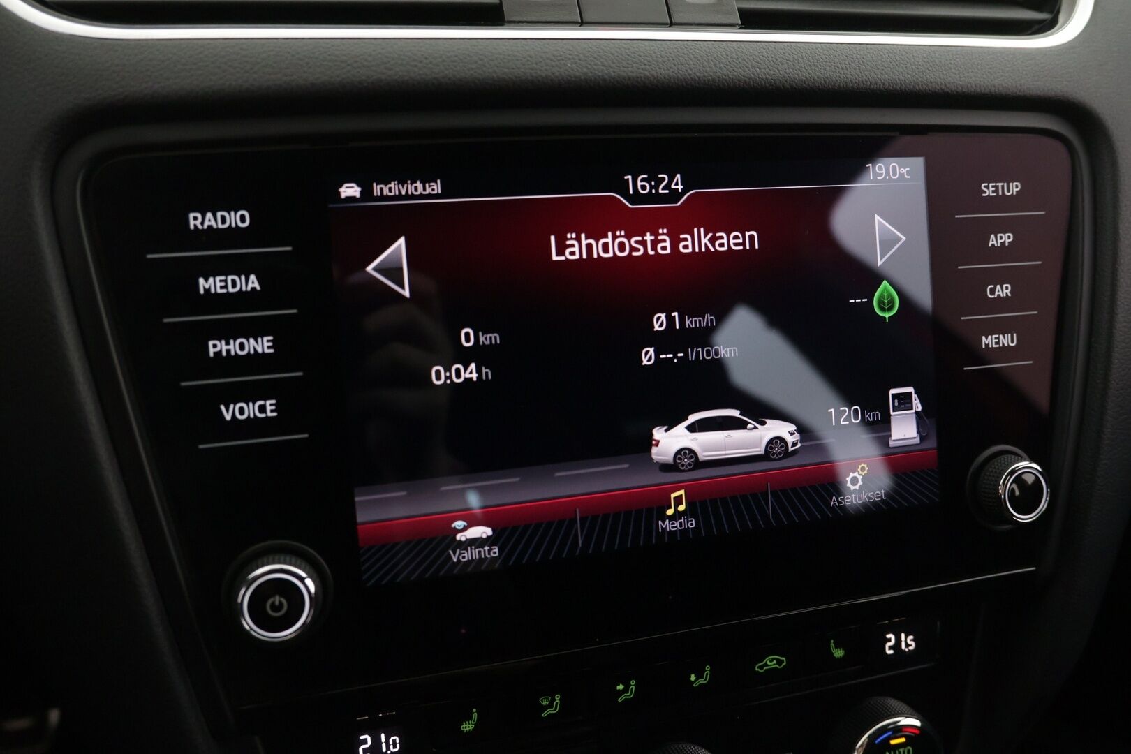 Skoda Octavia 2018 2.0 TSI RS -  | BLIS | Adapt. Vakkari | Canton | Tutkat | Lohko + Sisä |