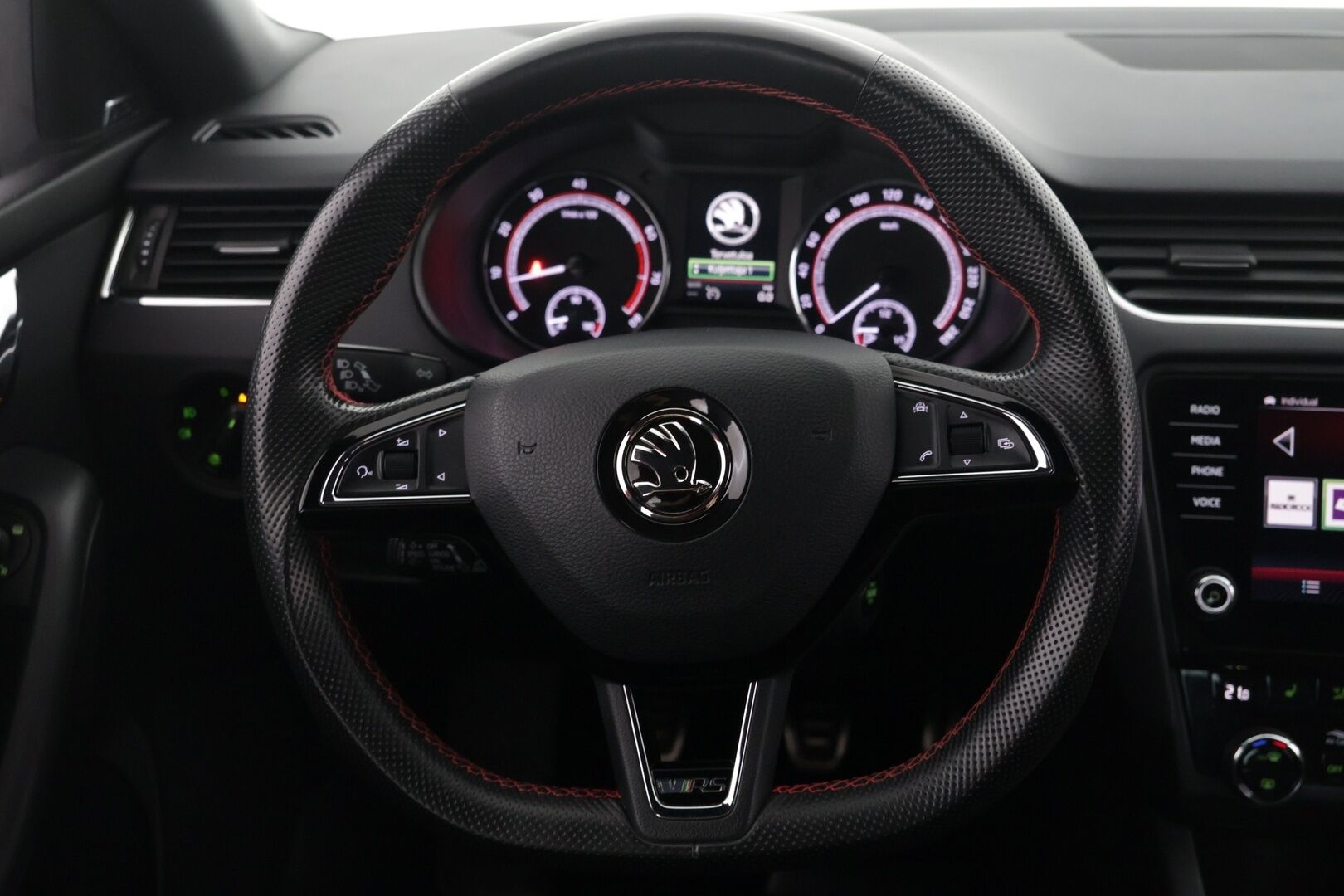 Skoda Octavia 2018 2.0 TSI RS -  | BLIS | Adapt. Vakkari | Canton | Tutkat | Lohko + Sisä |