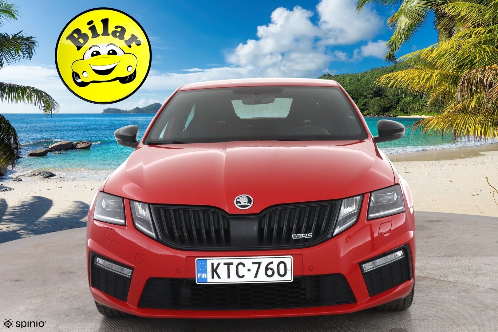 Skoda Octavia 2018 2.0 TSI RS -  | BLIS | Adapt. Vakkari | Canton | Tutkat | Lohko + Sisä |