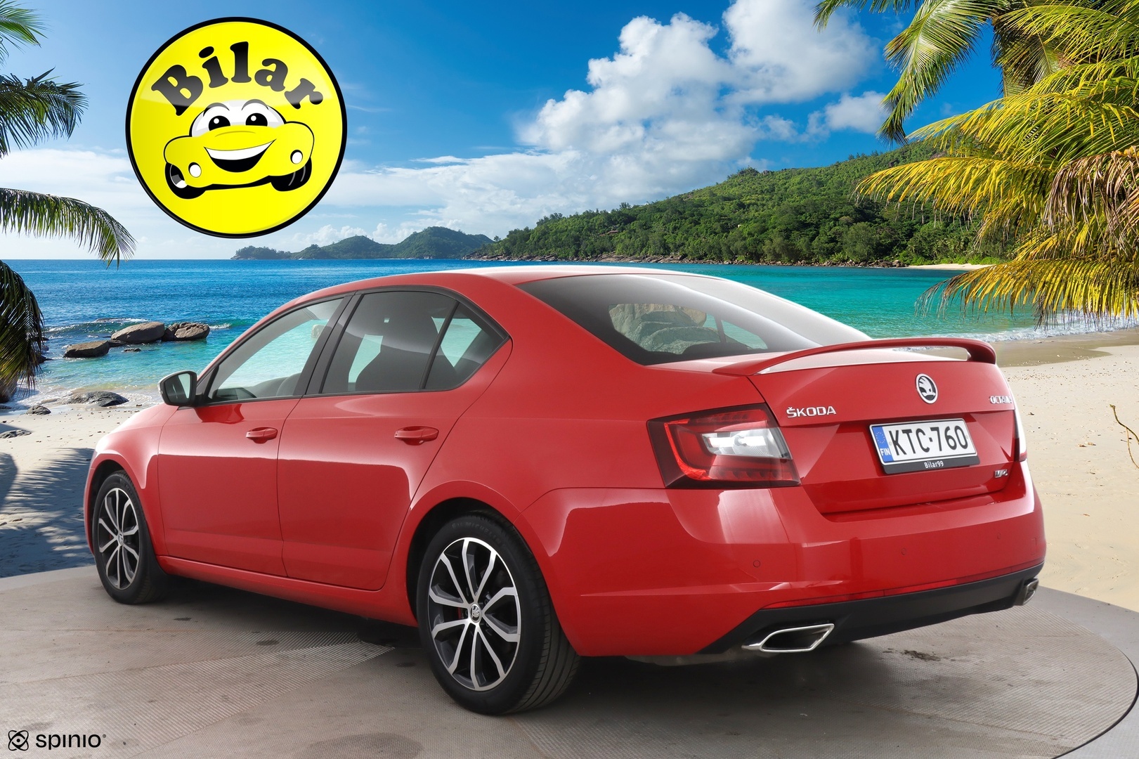 Skoda Octavia 2.0 TSI RS 2018, kuva 3/37