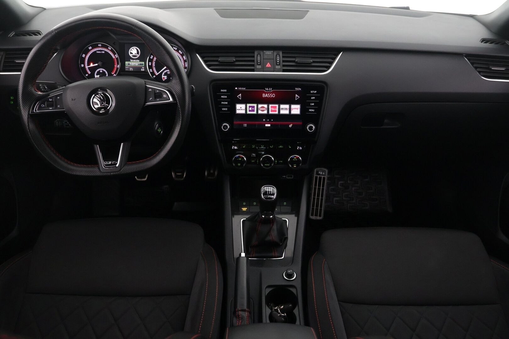 Skoda Octavia 2018 2.0 TSI RS -  | BLIS | Adapt. Vakkari | Canton | Tutkat | Lohko + Sisä |