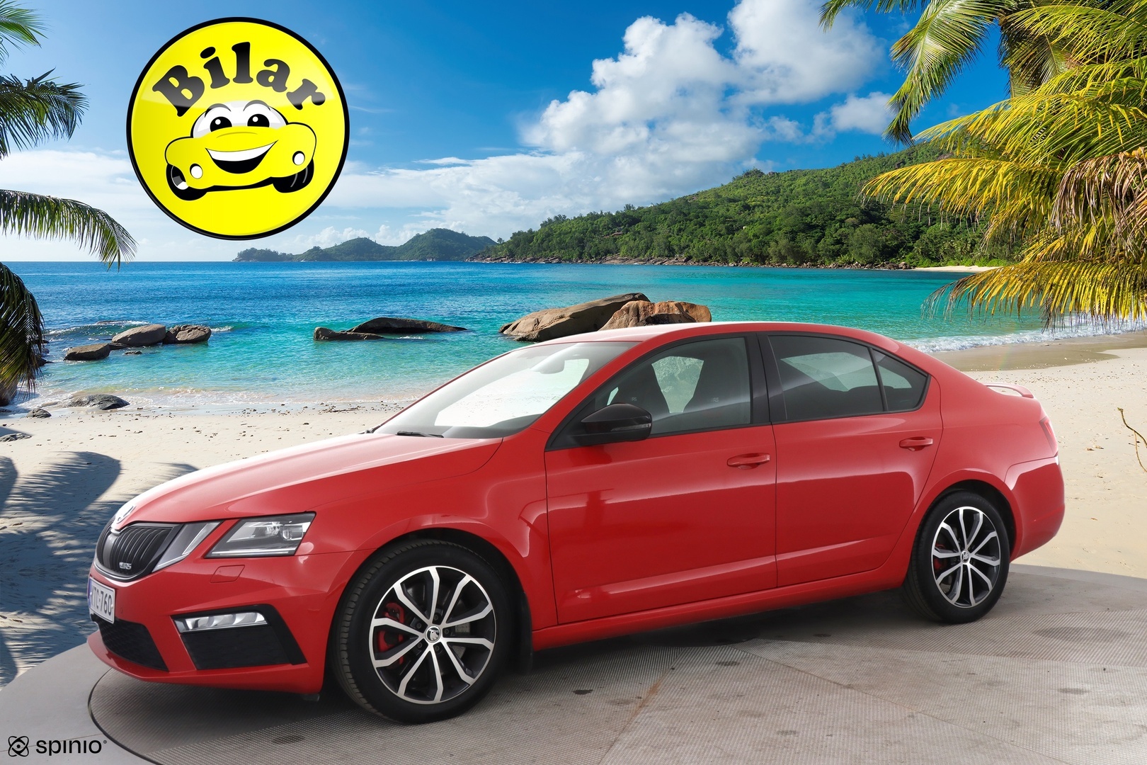 Skoda Octavia 2.0 TSI RS 2018, kuva 2/37