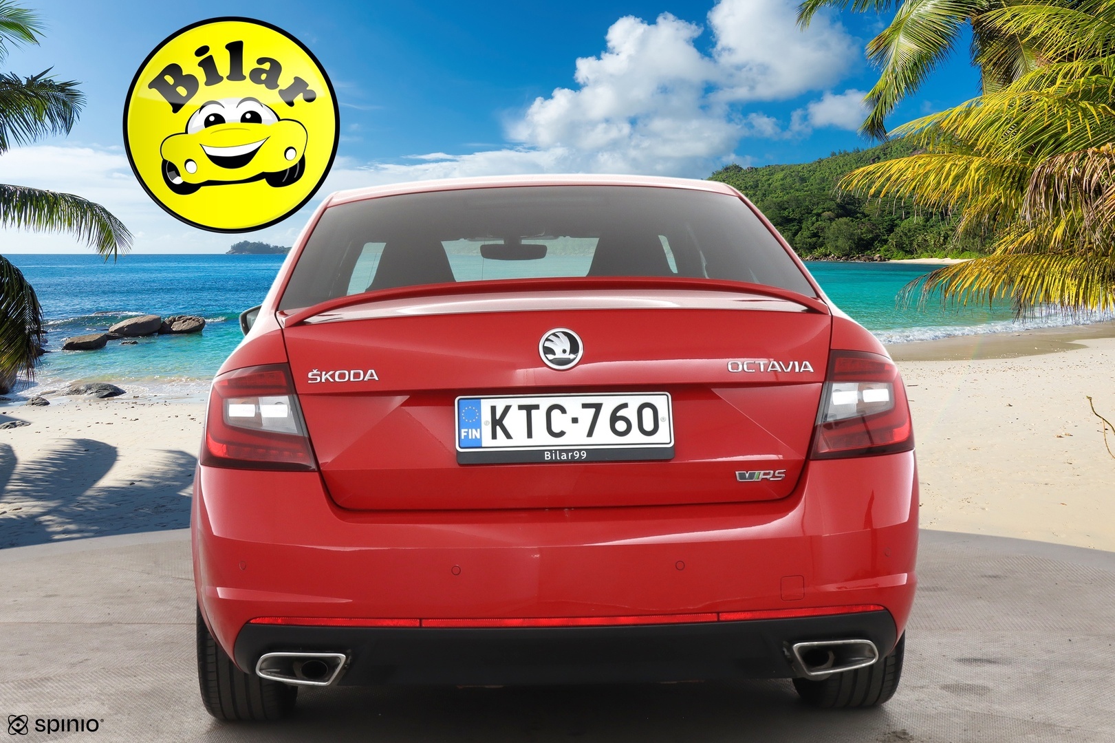 Skoda Octavia 2.0 TSI RS 2018, kuva 4/37