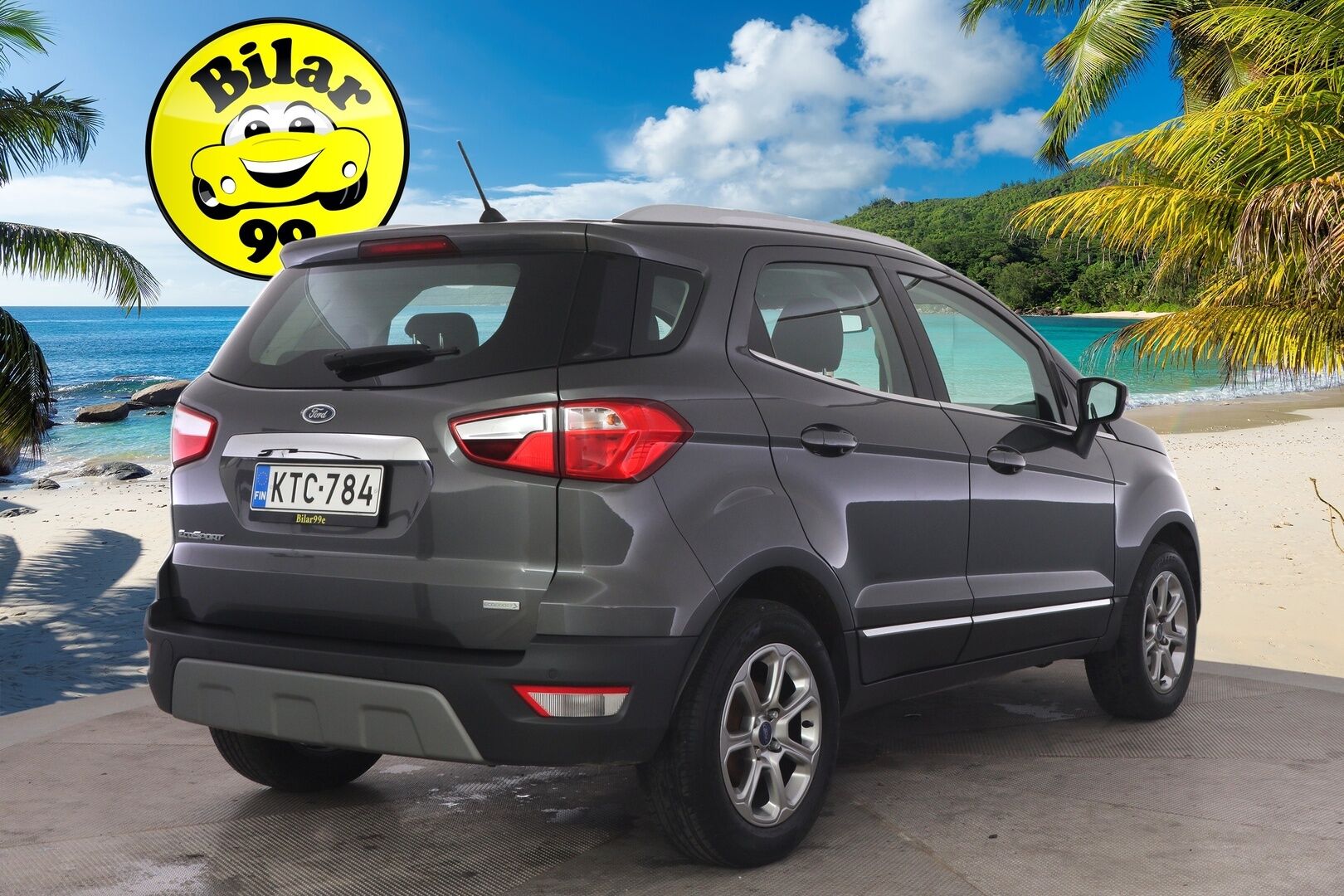 Ford Ecosport 2019 1,0 EcoBoost 125hv A6 Titanium 5-ovinen