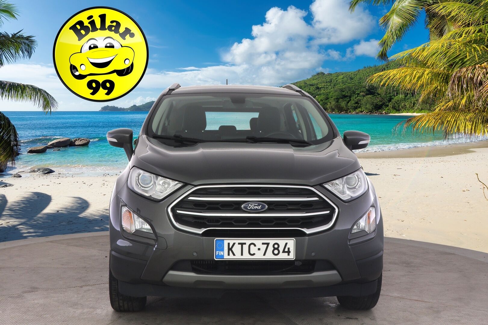 Ford Ecosport 2019 1,0 EcoBoost 125hv A6 Titanium 5-ovinen