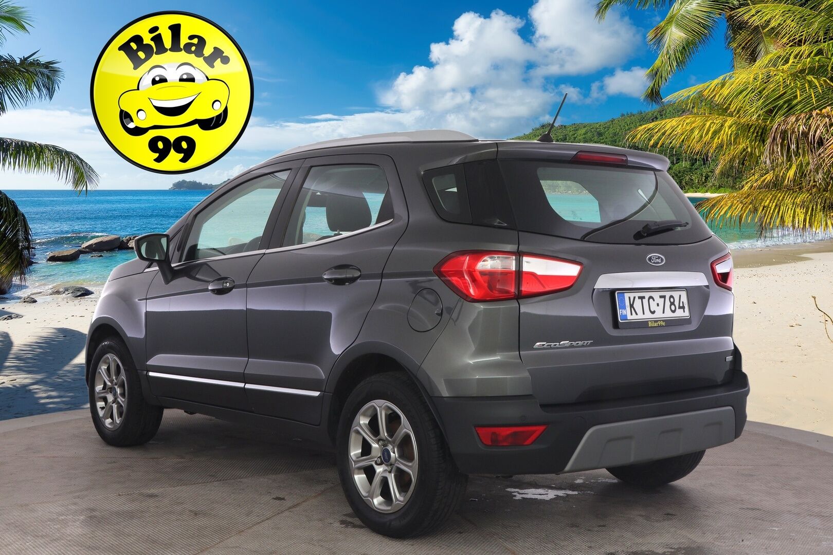 Ford Ecosport 2019 1,0 EcoBoost 125hv A6 Titanium 5-ovinen