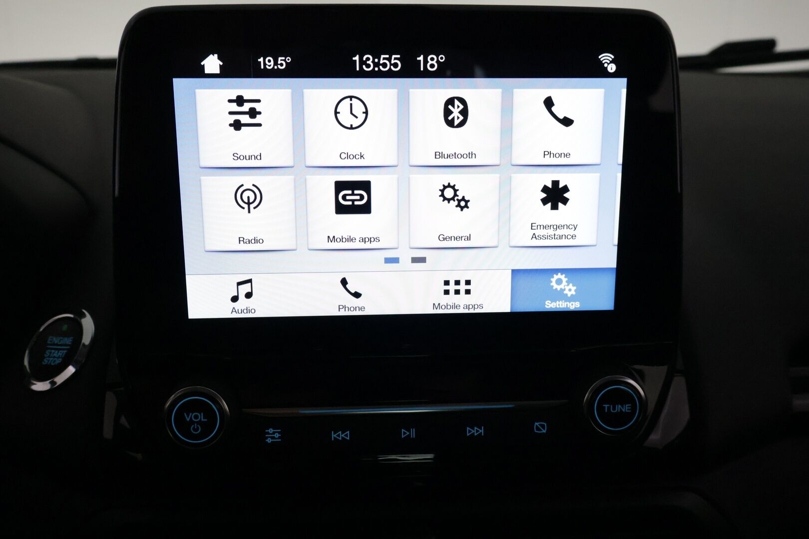 Ford Ecosport 2019 1,0 EcoBoost 125hv A6 Titanium 5-ovinen