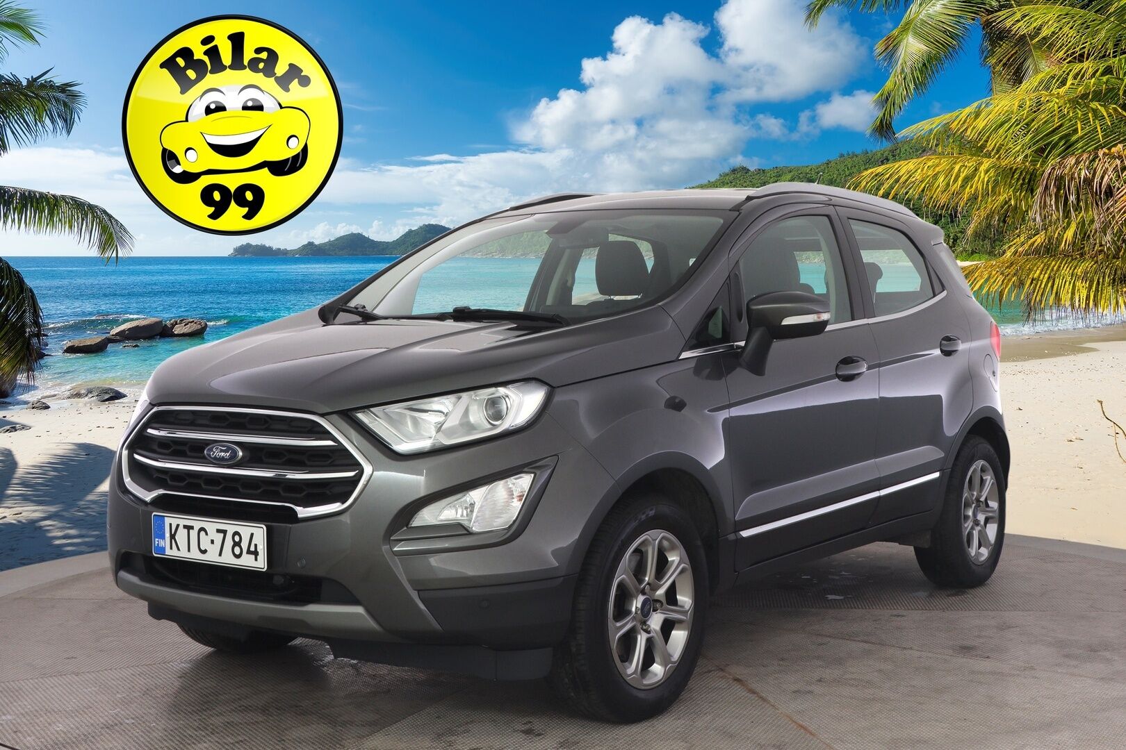 Ford Ecosport 2019 1,0 EcoBoost 125hv A6 Titanium 5-ovinen