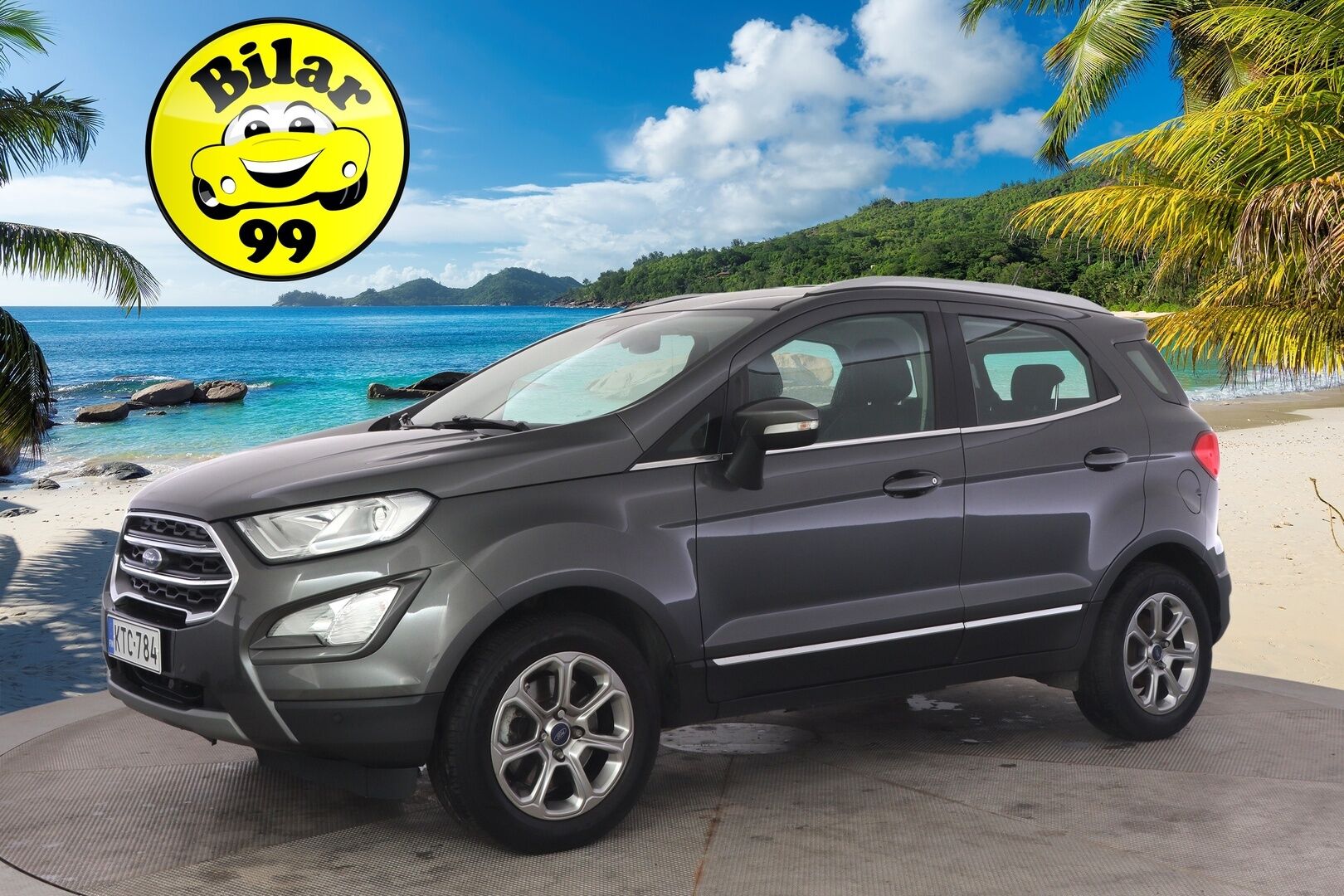 Ford Ecosport 2019 1,0 EcoBoost 125hv A6 Titanium 5-ovinen