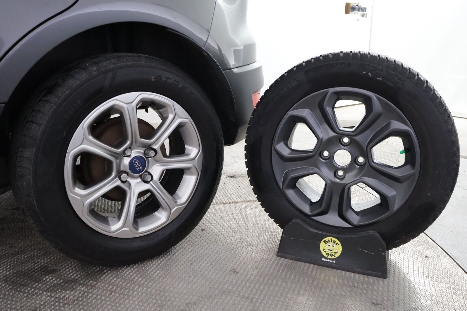 Ford Ecosport 2019 1,0 EcoBoost 125hv A6 Titanium 5-ovinen