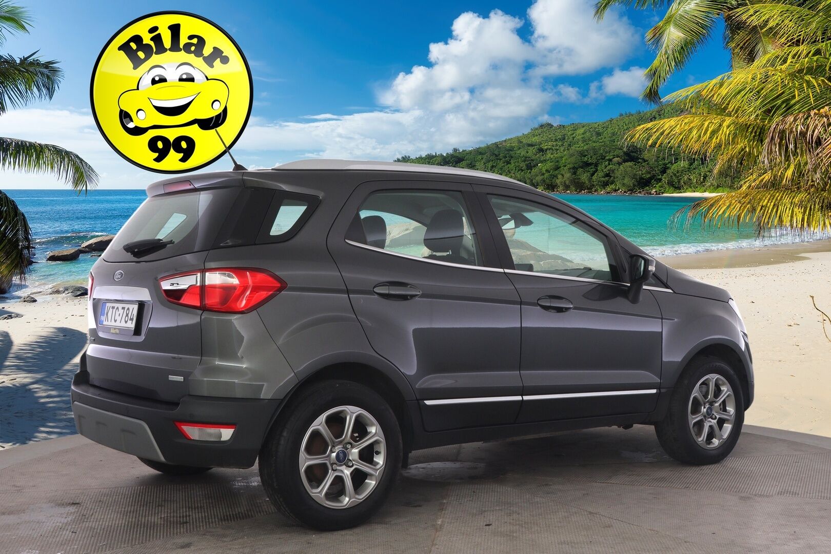 Ford Ecosport 2019 1,0 EcoBoost 125hv A6 Titanium 5-ovinen