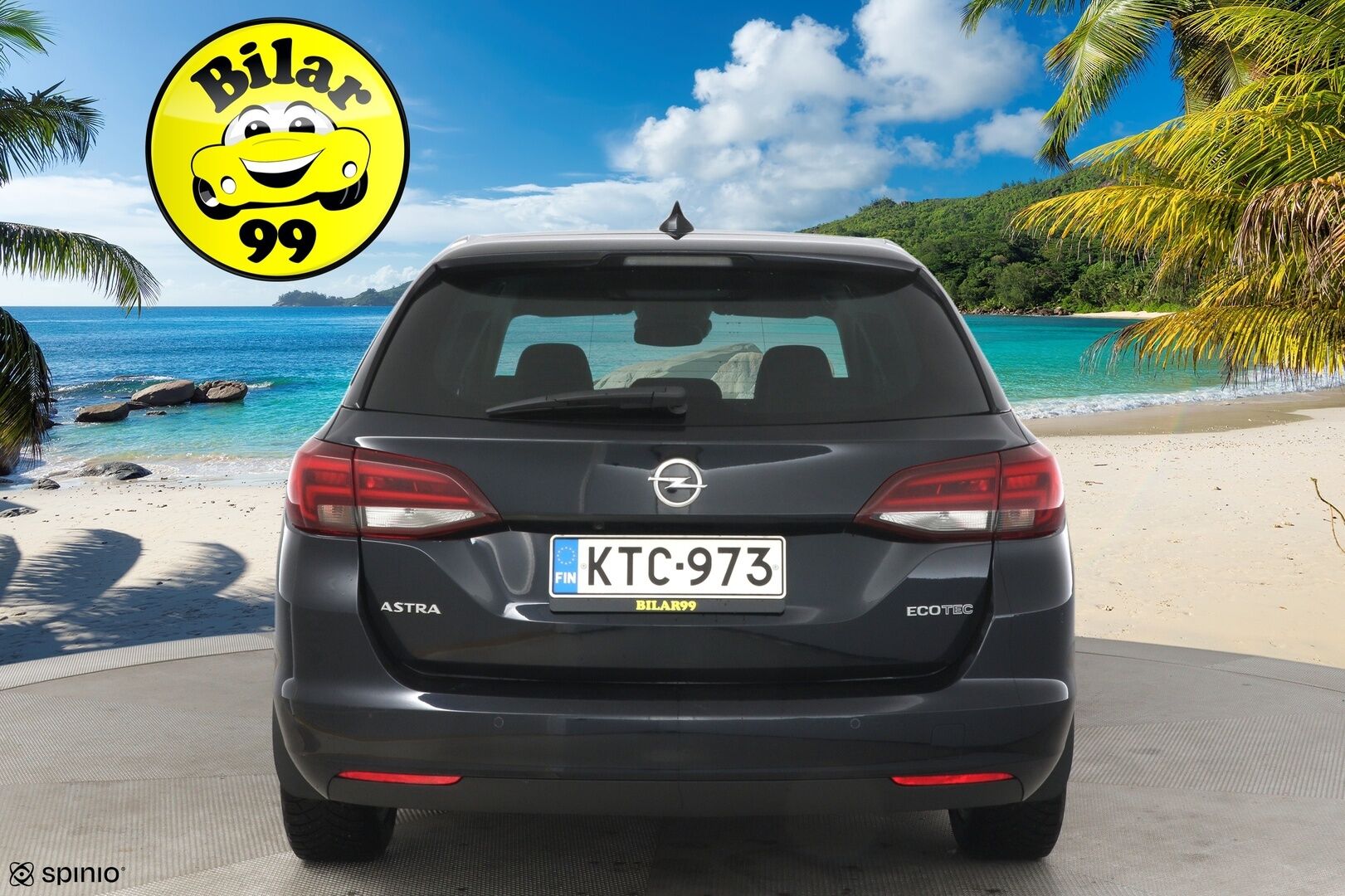 Opel Astra 2018 Sports Tourer Innovation 1,0 Turbo ECOTEC 78kW ECT5 ** Webasto / Vakkari / P-Kamera / BLIS / CarPlay / Sporttipenkit / Ratinlämmitin / Kaistavahti* - 2 renkaat / 2.Om / Suomi-auto* - HULLUT BLACKWEEK JATKOT - KORKOTARJOUS 2,49%