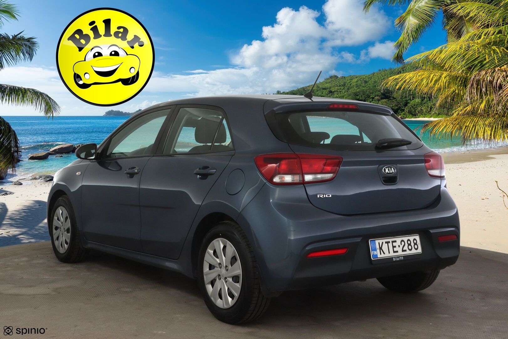 Kia Rio 2018 1,2 ISG LX EcoDynamics - | 1-Omisteinen | Huollettu merkkiliikkeessä | Kahdet hyvät renkaat + alumiinivanteet | ApplearPlay & AndroidAuto |  
