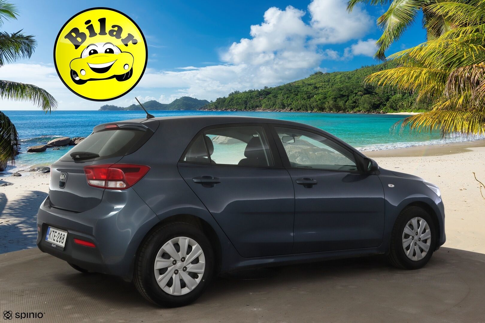 Kia Rio 2018 1,2 ISG LX EcoDynamics - | 1-Omisteinen | Huollettu merkkiliikkeessä | Kahdet hyvät renkaat + alumiinivanteet | ApplearPlay & AndroidAuto |  