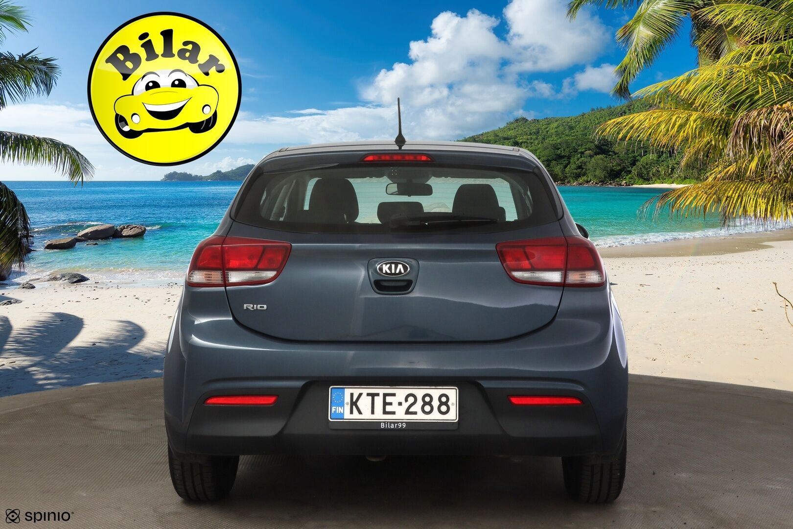Kia Rio 2018 1,2 ISG LX EcoDynamics - | 1-Omisteinen | Huollettu merkkiliikkeessä | Kahdet hyvät renkaat + alumiinivanteet | ApplearPlay & AndroidAuto |  