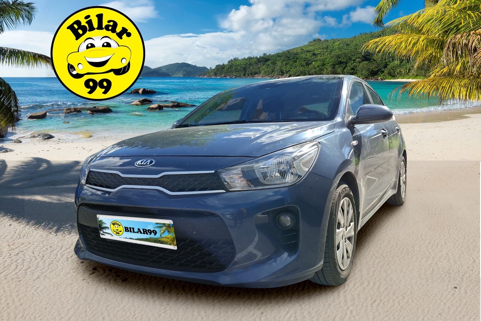 Kia Rio 2018 1,2 ISG LX EcoDynamics - | 1-Omisteinen | Huollettu merkkiliikkeessä | Kahdet hyvät renkaat + alumiinivanteet | ApplearPlay & AndroidAuto |  