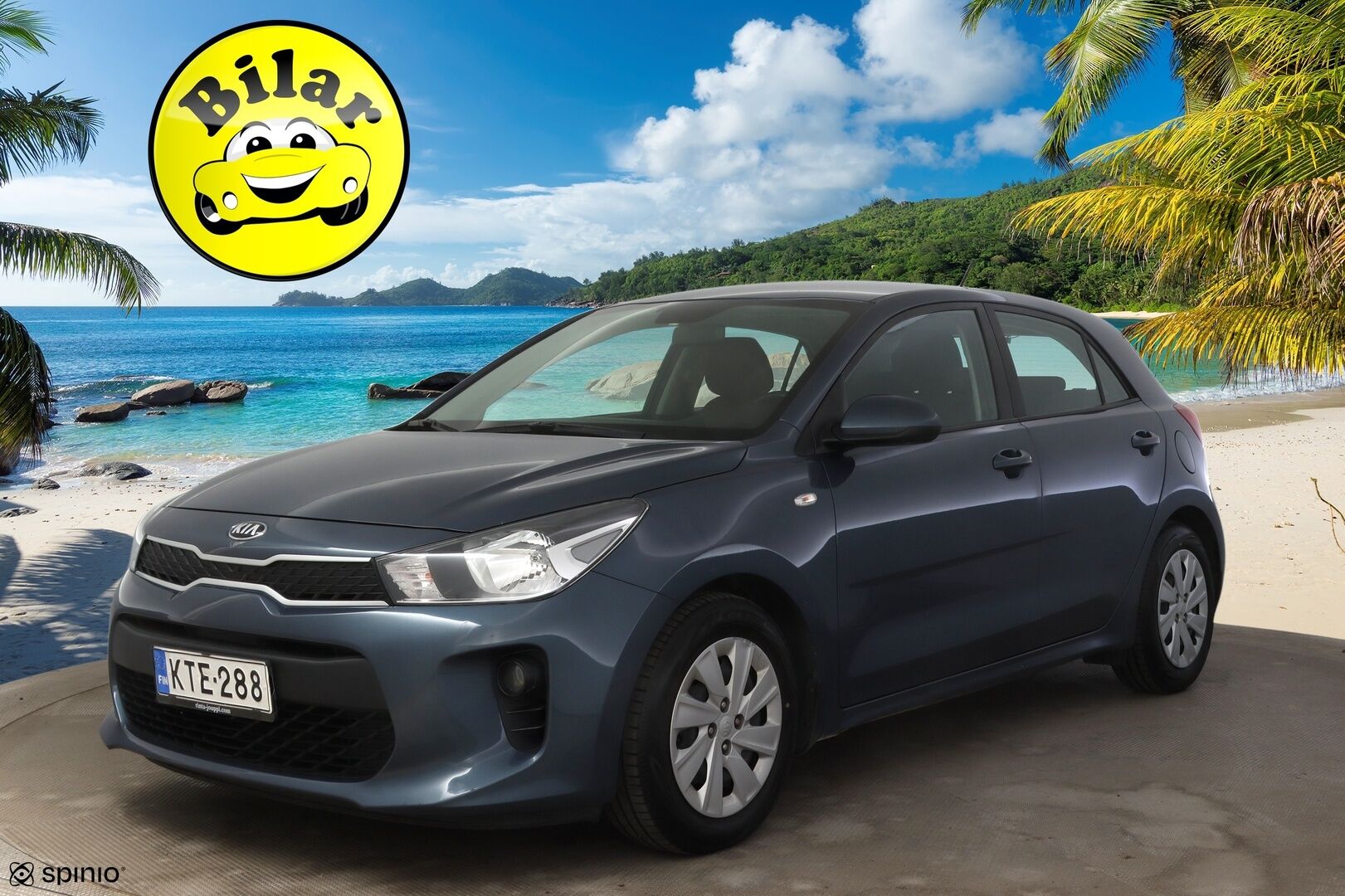 Kia Rio 2018 1,2 ISG LX EcoDynamics - | 1-Omisteinen | Huollettu merkkiliikkeessä | Kahdet hyvät renkaat + alumiinivanteet | ApplearPlay & AndroidAuto |  