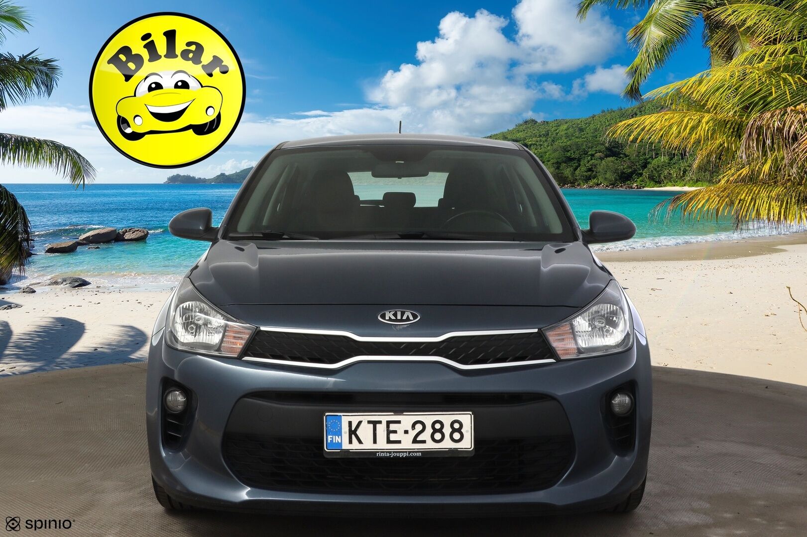 Kia Rio 2018 1,2 ISG LX EcoDynamics - | 1-Omisteinen | Huollettu merkkiliikkeessä | Kahdet hyvät renkaat + alumiinivanteet | ApplearPlay & AndroidAuto |  