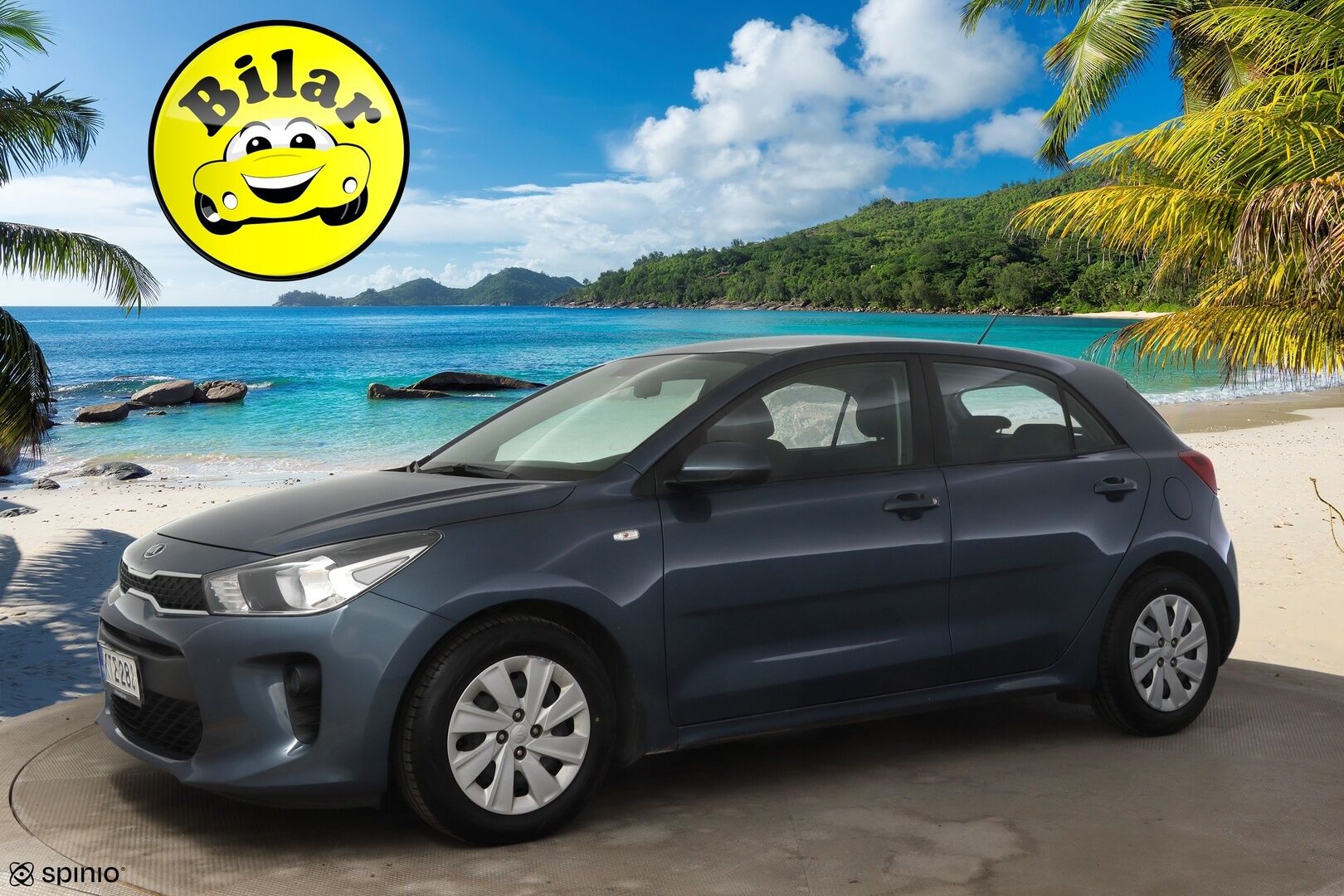 Kia Rio 2018 1,2 ISG LX EcoDynamics - | 1-Omisteinen | Huollettu merkkiliikkeessä | Kahdet hyvät renkaat + alumiinivanteet | ApplearPlay & AndroidAuto |  