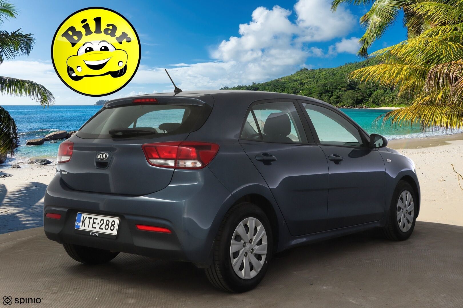 Kia Rio 2018 1,2 ISG LX EcoDynamics - | 1-Omisteinen | Huollettu merkkiliikkeessä | Kahdet hyvät renkaat + alumiinivanteet | ApplearPlay & AndroidAuto |  