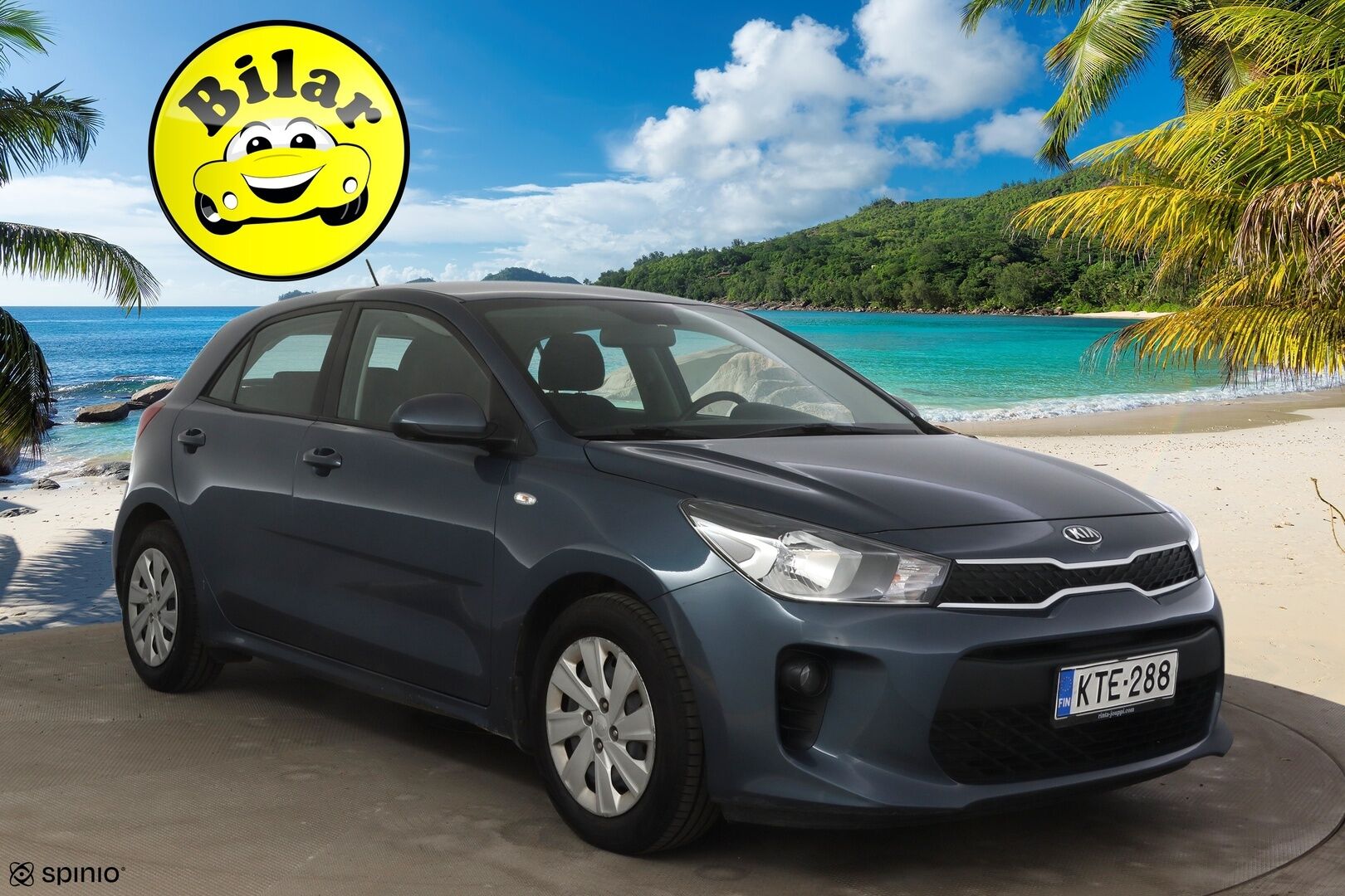 Kia Rio 2018 1,2 ISG LX EcoDynamics - | 1-Omisteinen | Huollettu merkkiliikkeessä | Kahdet hyvät renkaat + alumiinivanteet | ApplearPlay & AndroidAuto |  